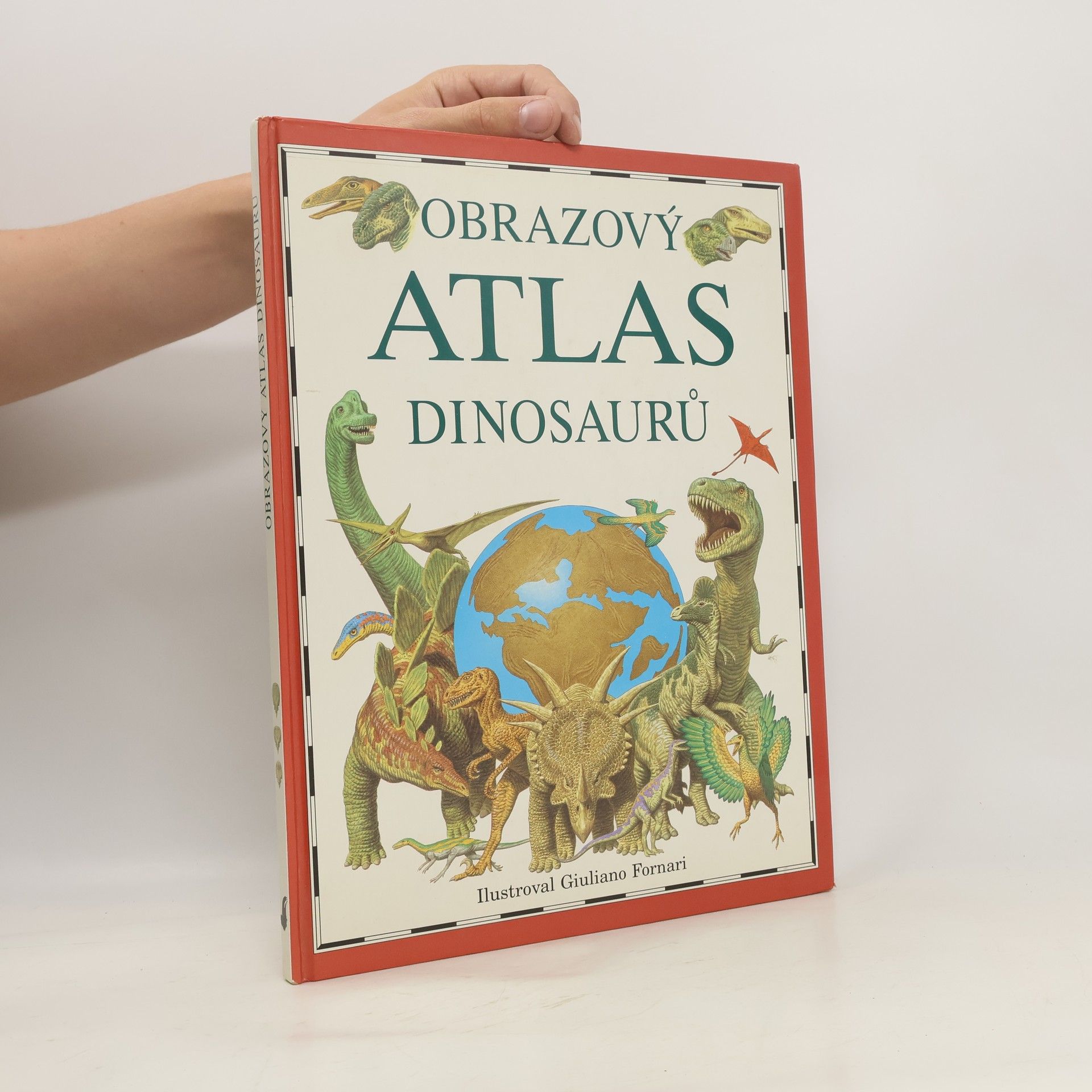 William Lindsay Obrazový atlas dinosaurů