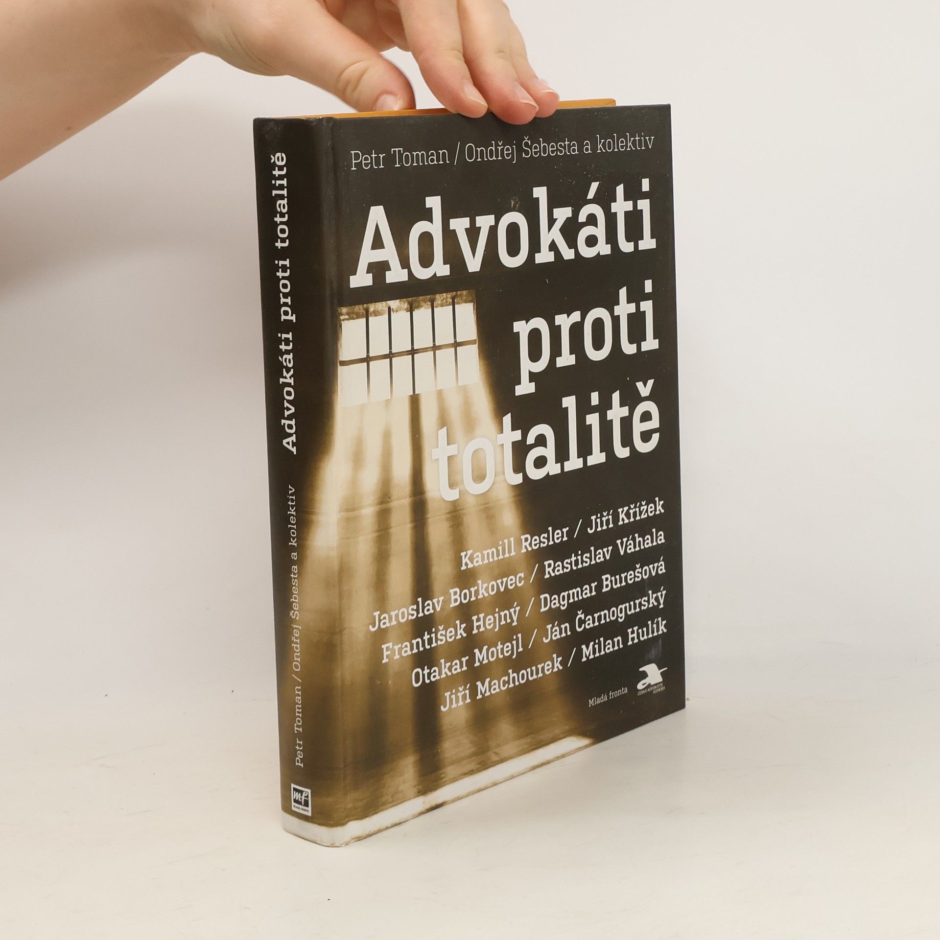Petr Toman Advokáti proti totalitě