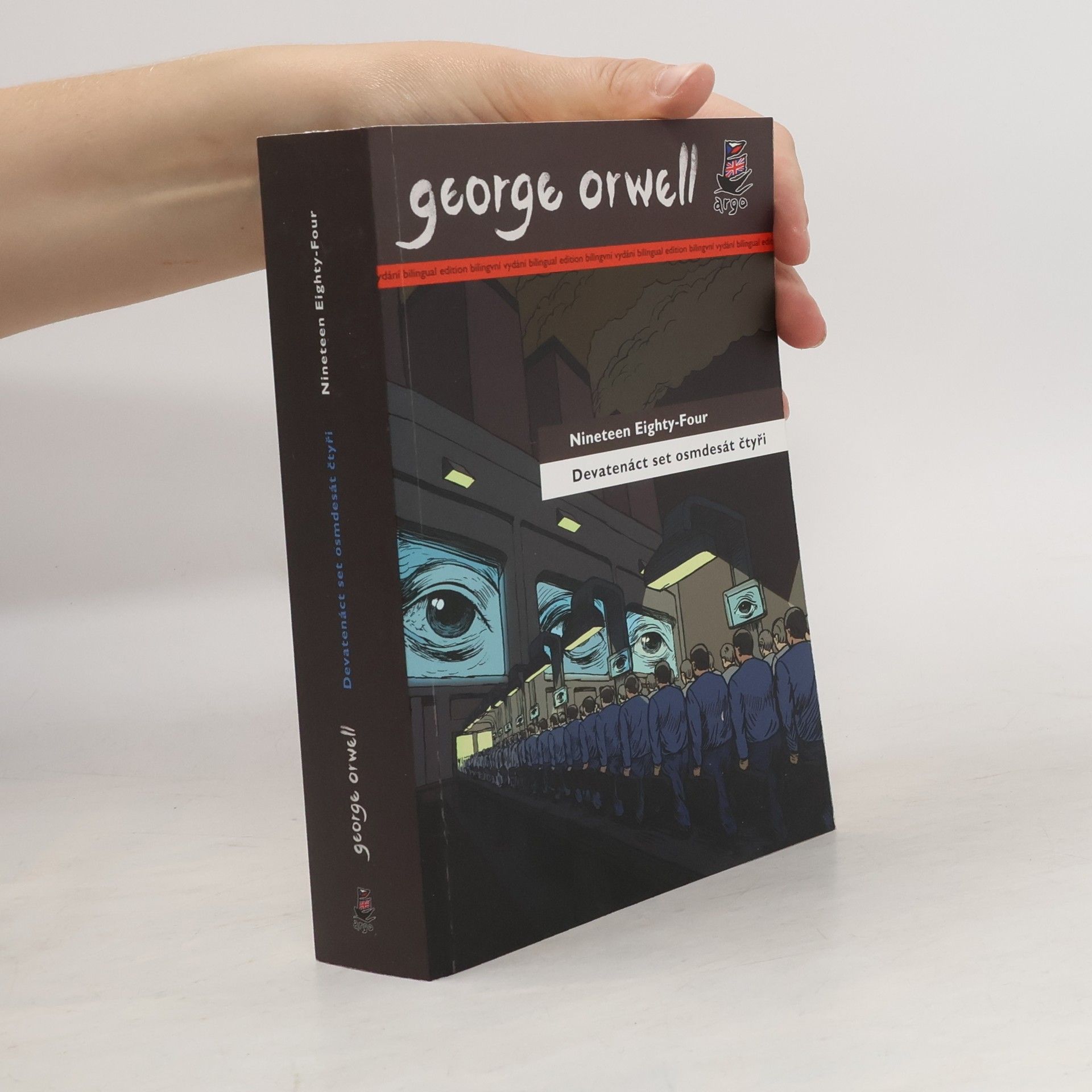 Martínková Petra Nineteen eighty-four. Devatenáct set osmdesát čtyři