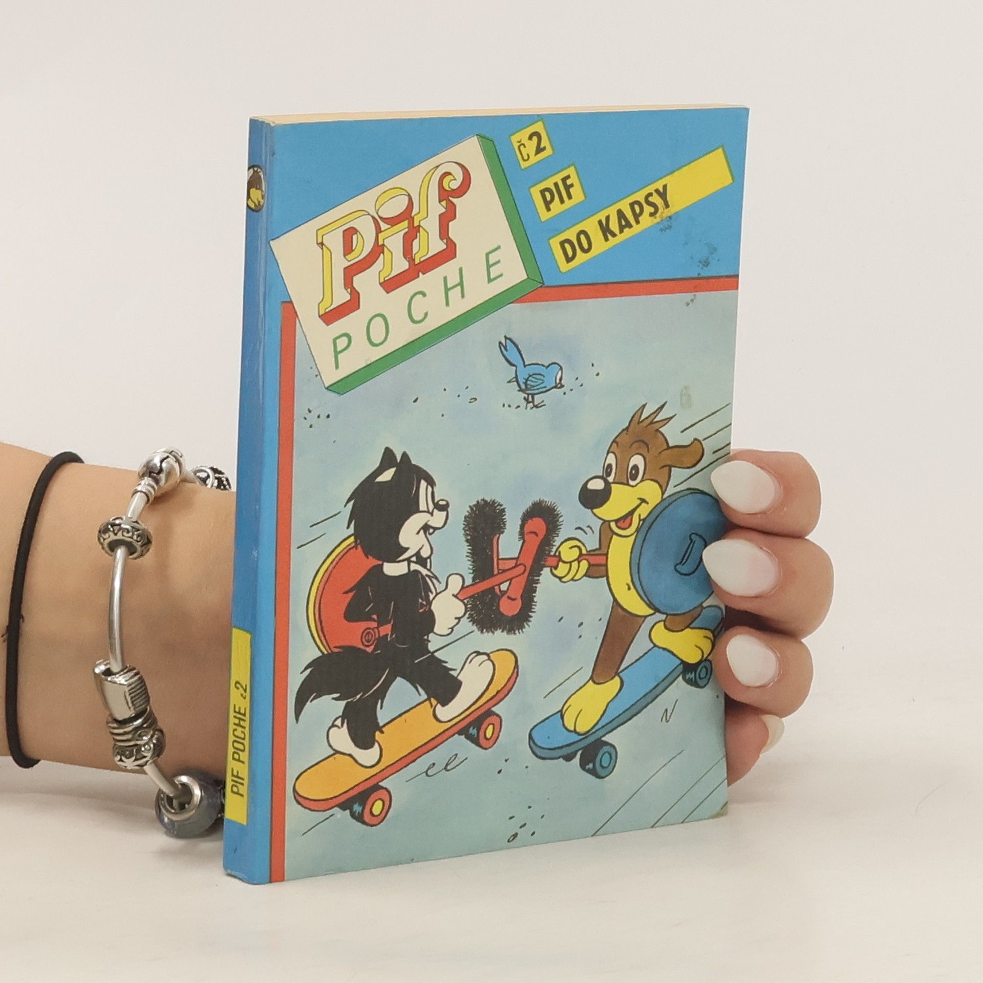 José Cabrero Arnal Pif do kapsy 02: Na skateboardu