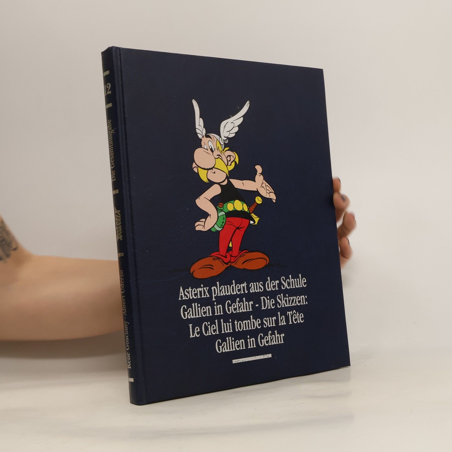 René Goscinny Asterix-Gesamtausgabe 12