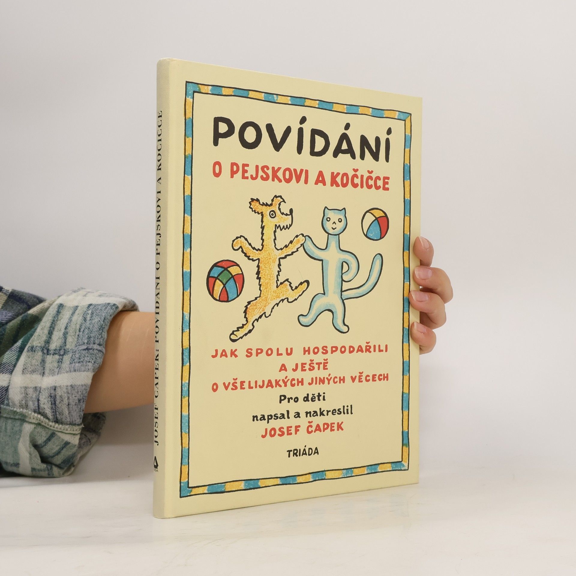 Josef Čapek Povídání o pejskovi a kočičce