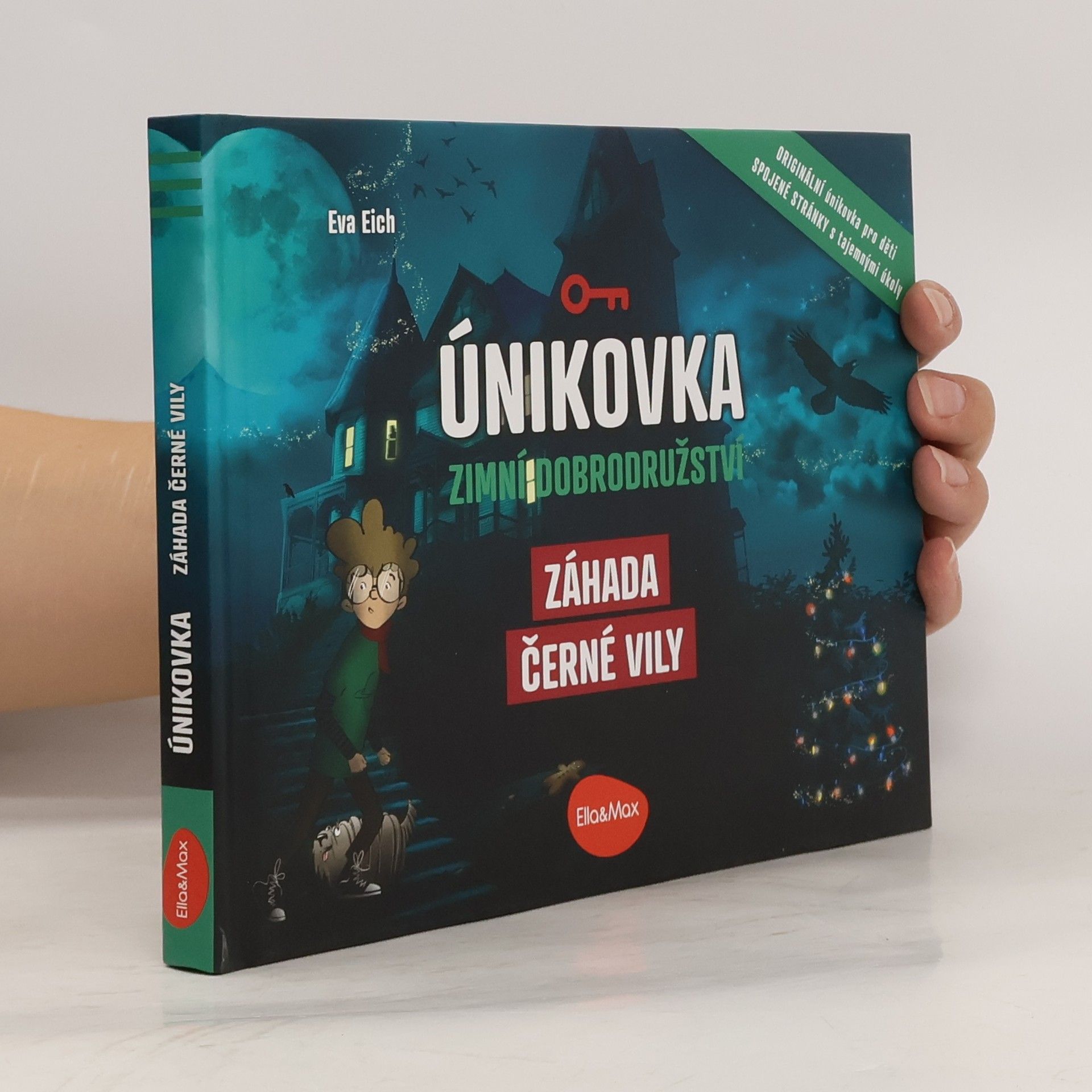 Eva Eich Únikovka Zimní dorbodružství. Záhada černé vily
