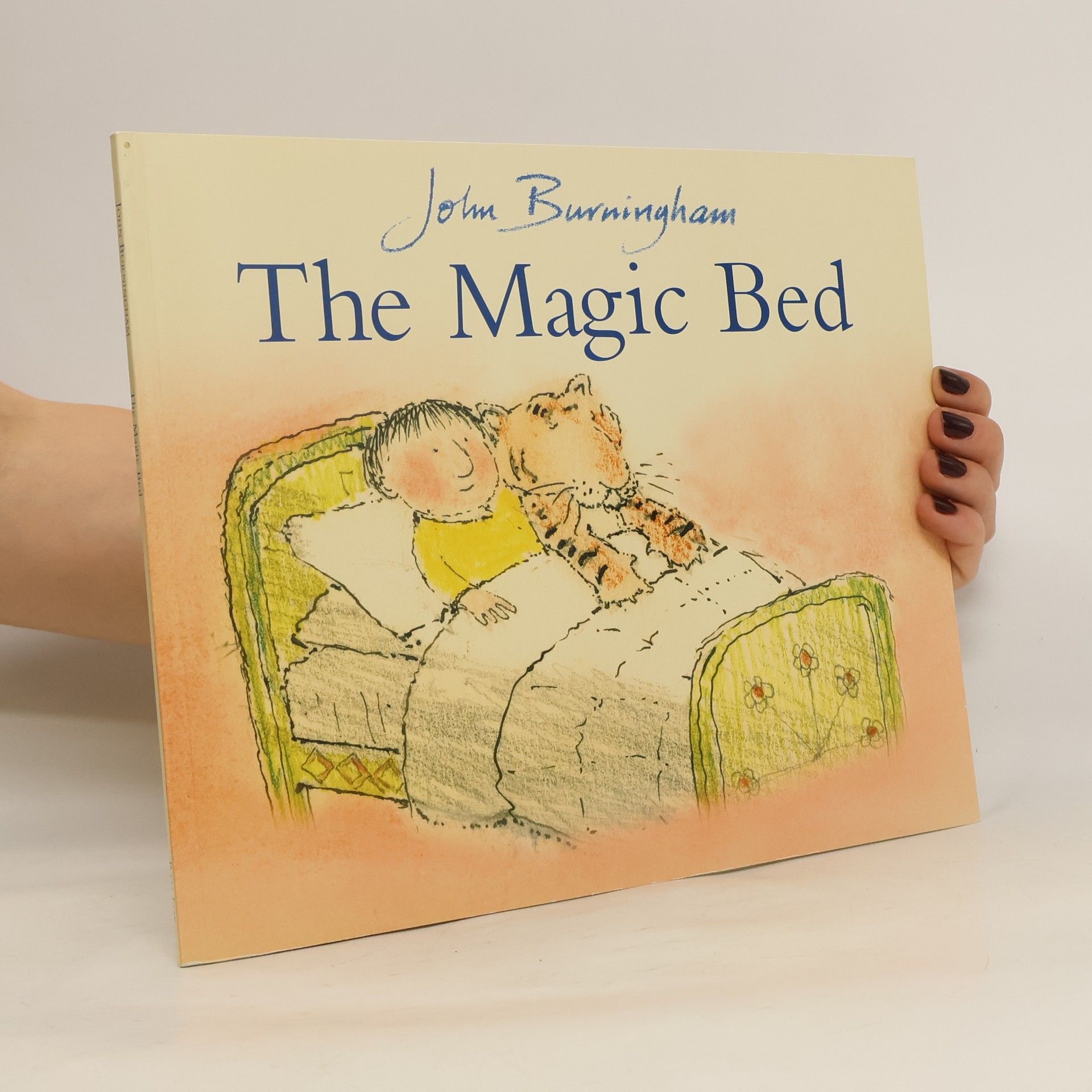 John Burningham The Magic Bed