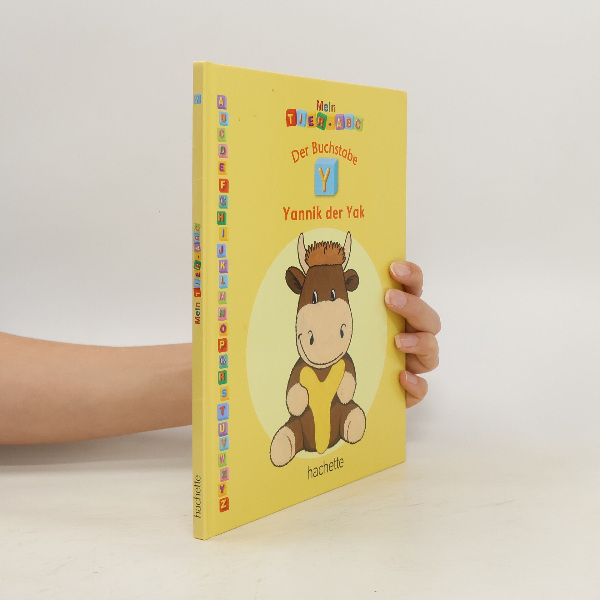 kolektiv Der Buchstabe Y. Yannik der Yak