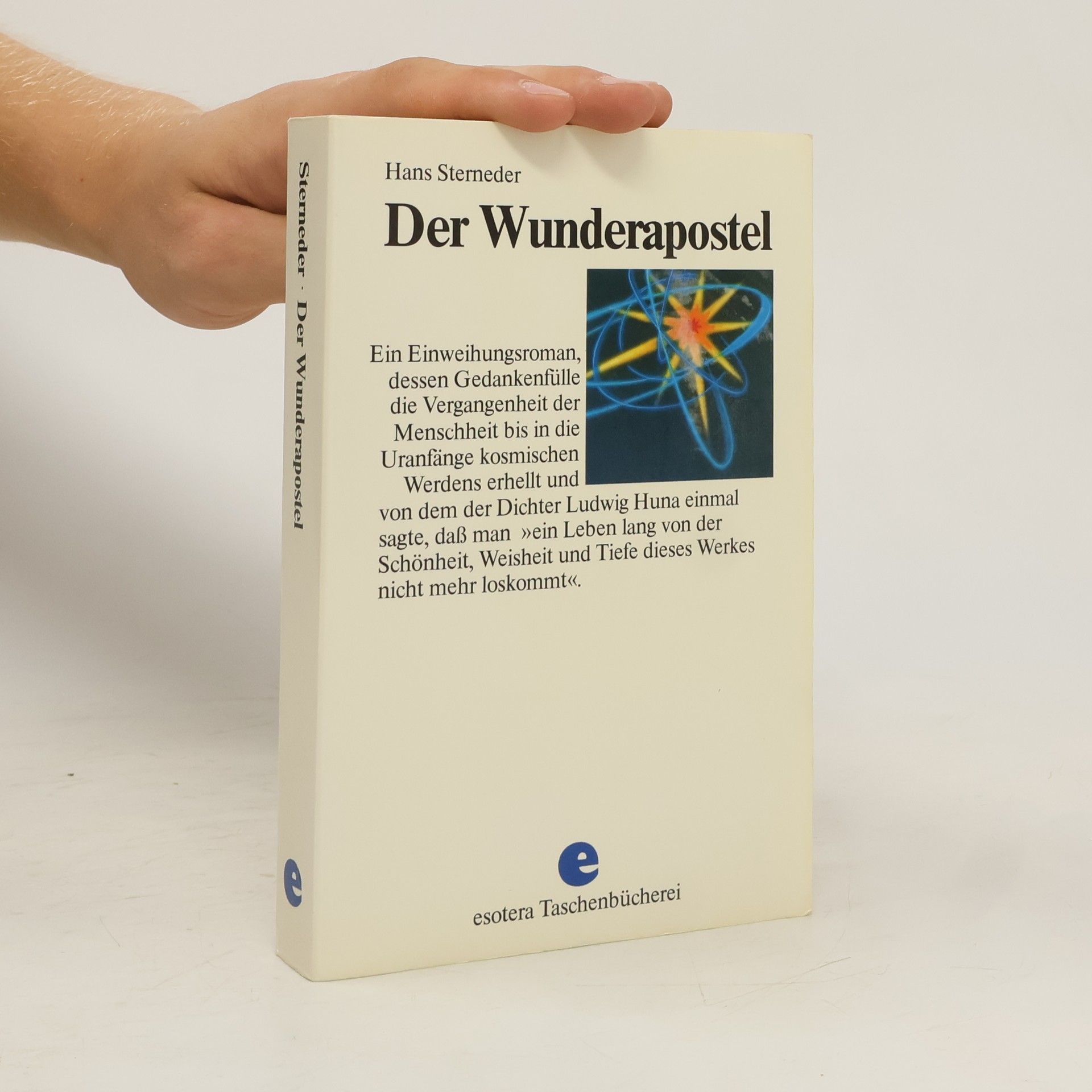 Hans Sterneder Der Wunderapostel