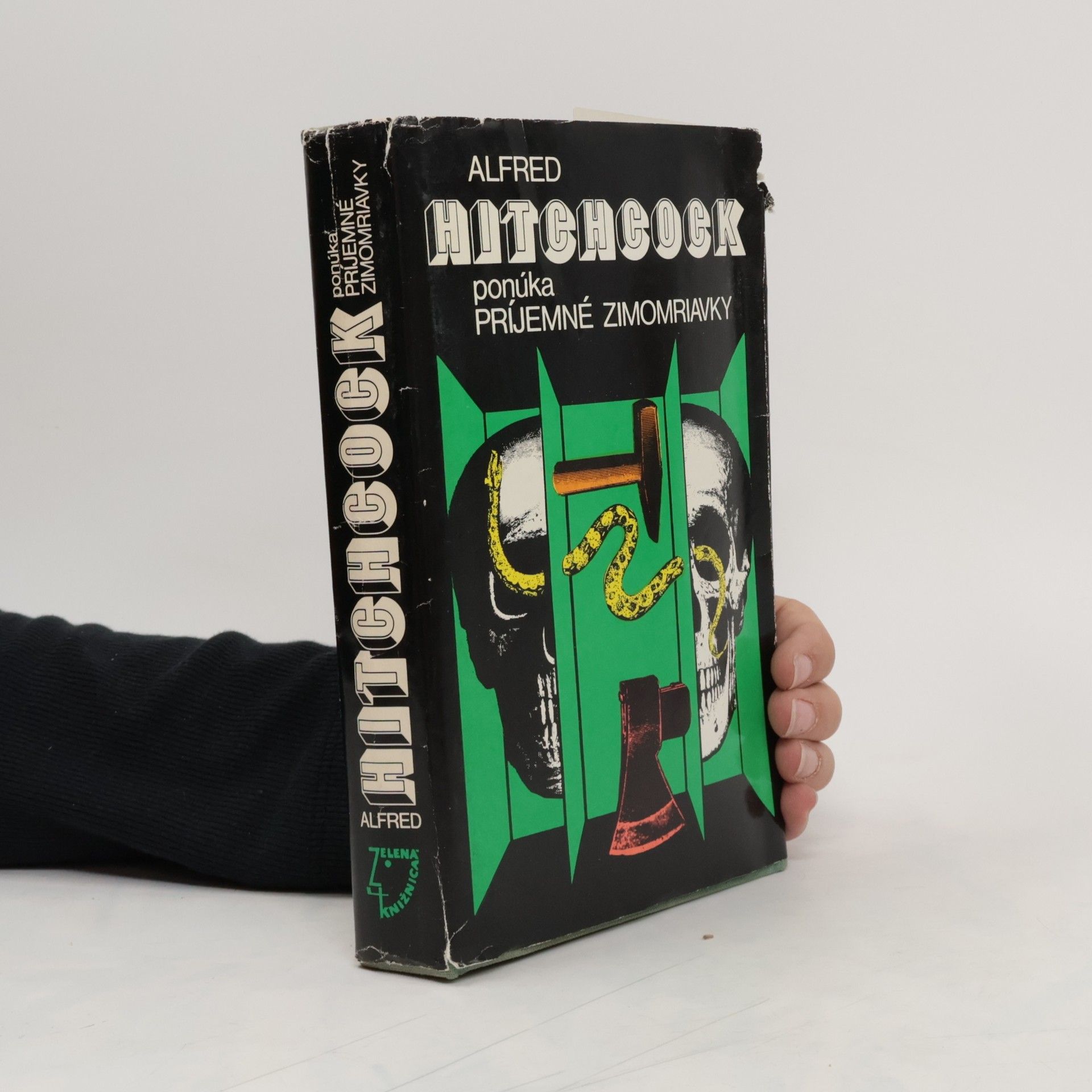 Alfred Hitchcock Alfred Hitchcock ponúka príjemné zimomriavky