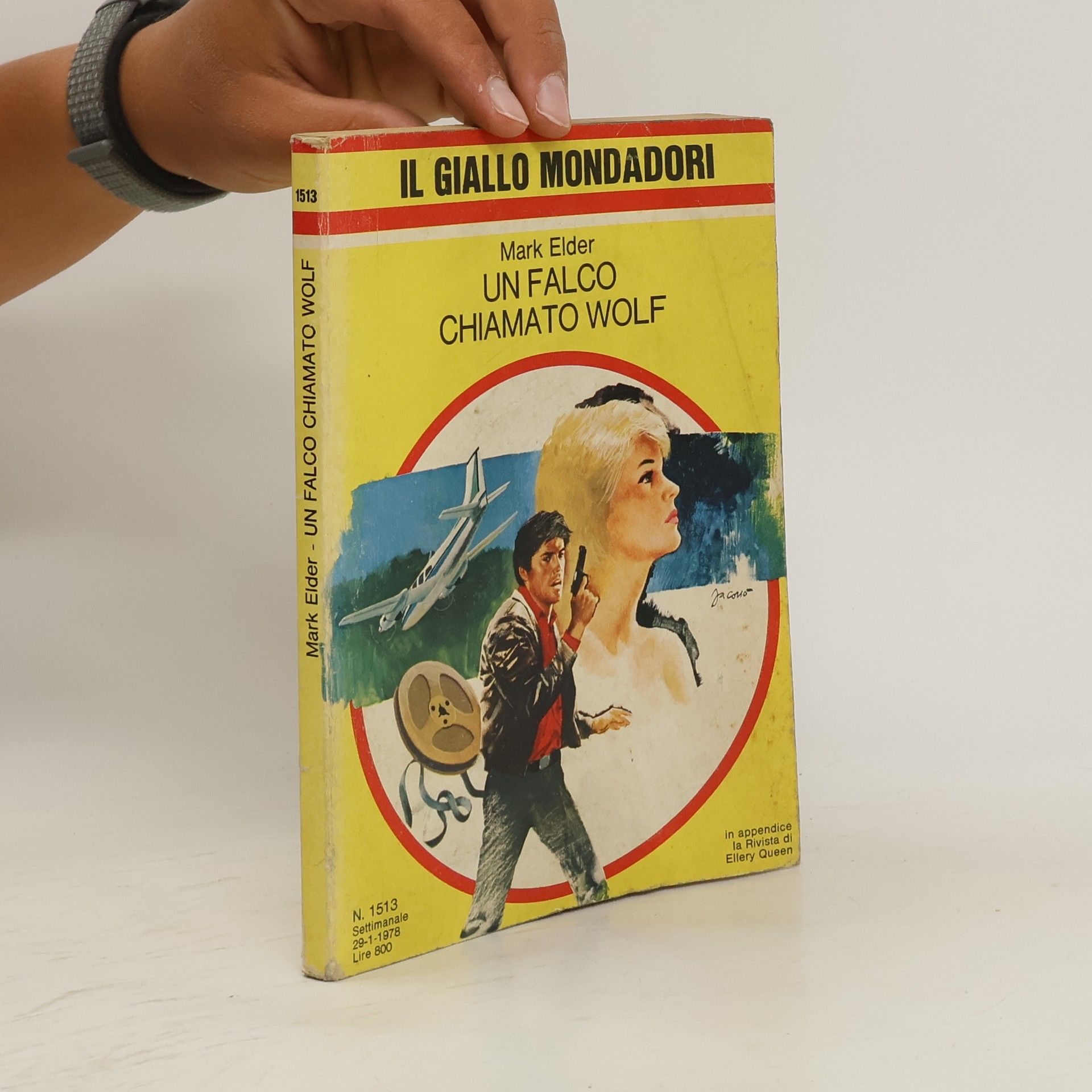 Mark Elder Un falco chiamato wolf