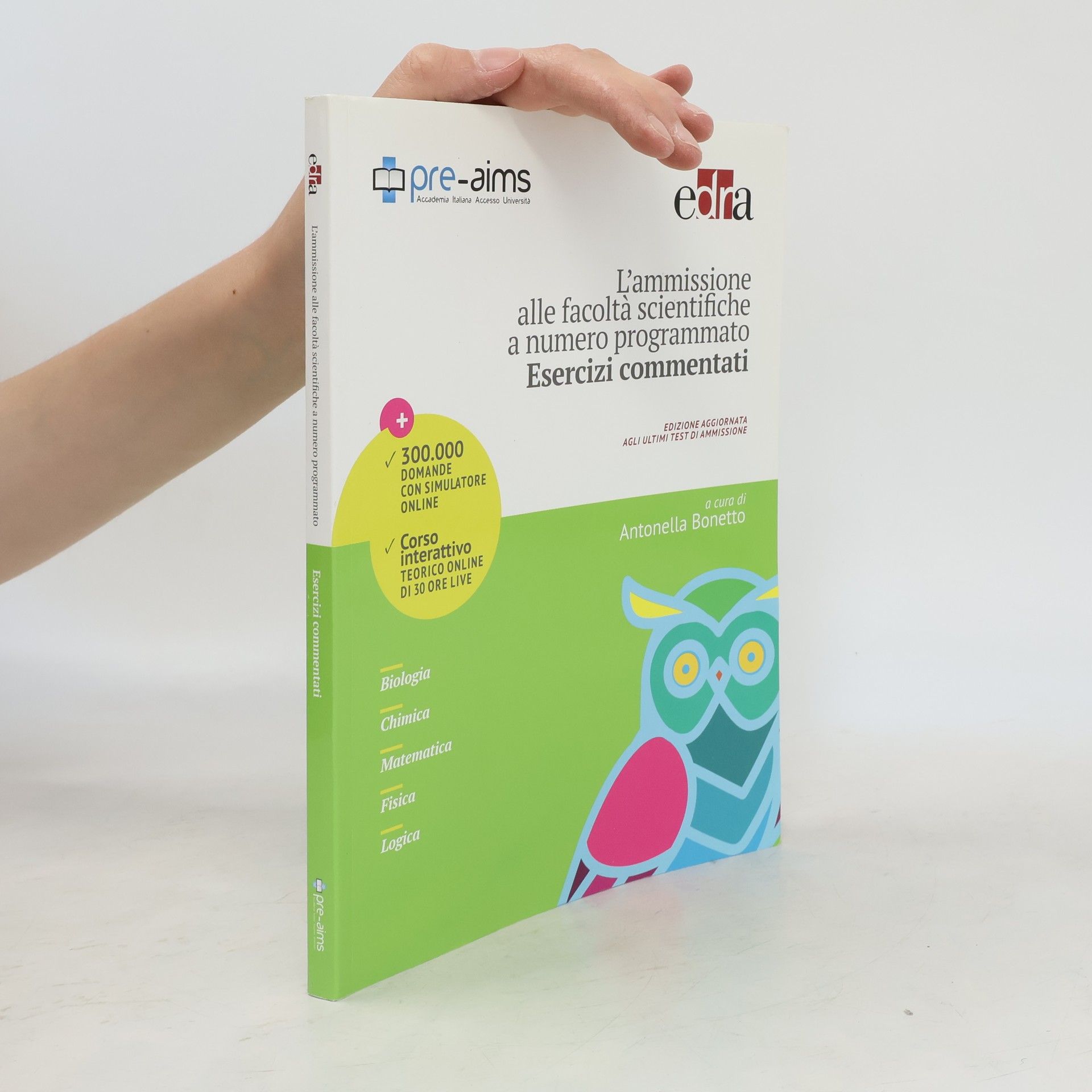 Antonella Bonetto L'ammissione alle facoltà scientifiche a numero programmato