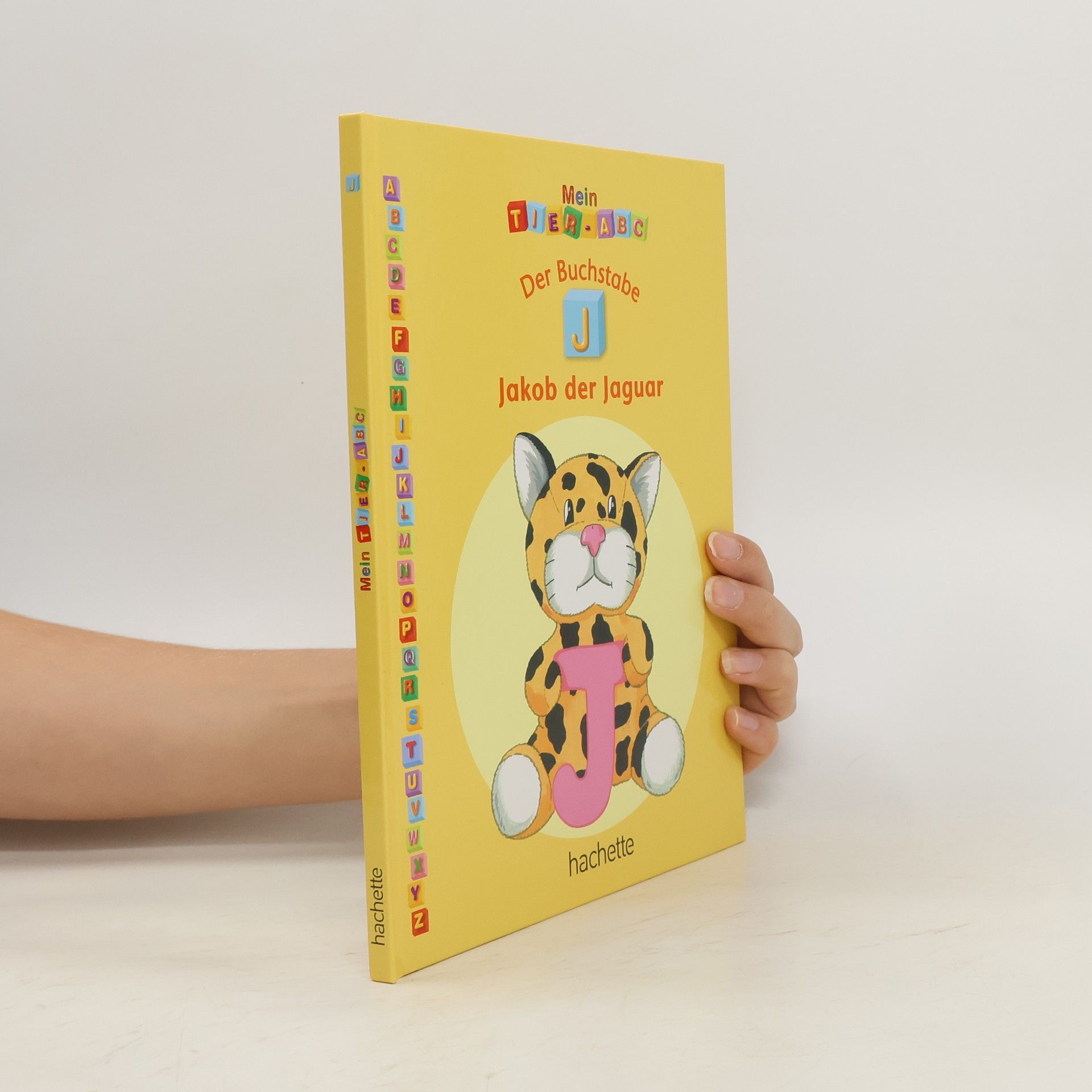 kolektiv Mein Tier ABC. Der Buchstabe J mit Jakob dem Jaguar