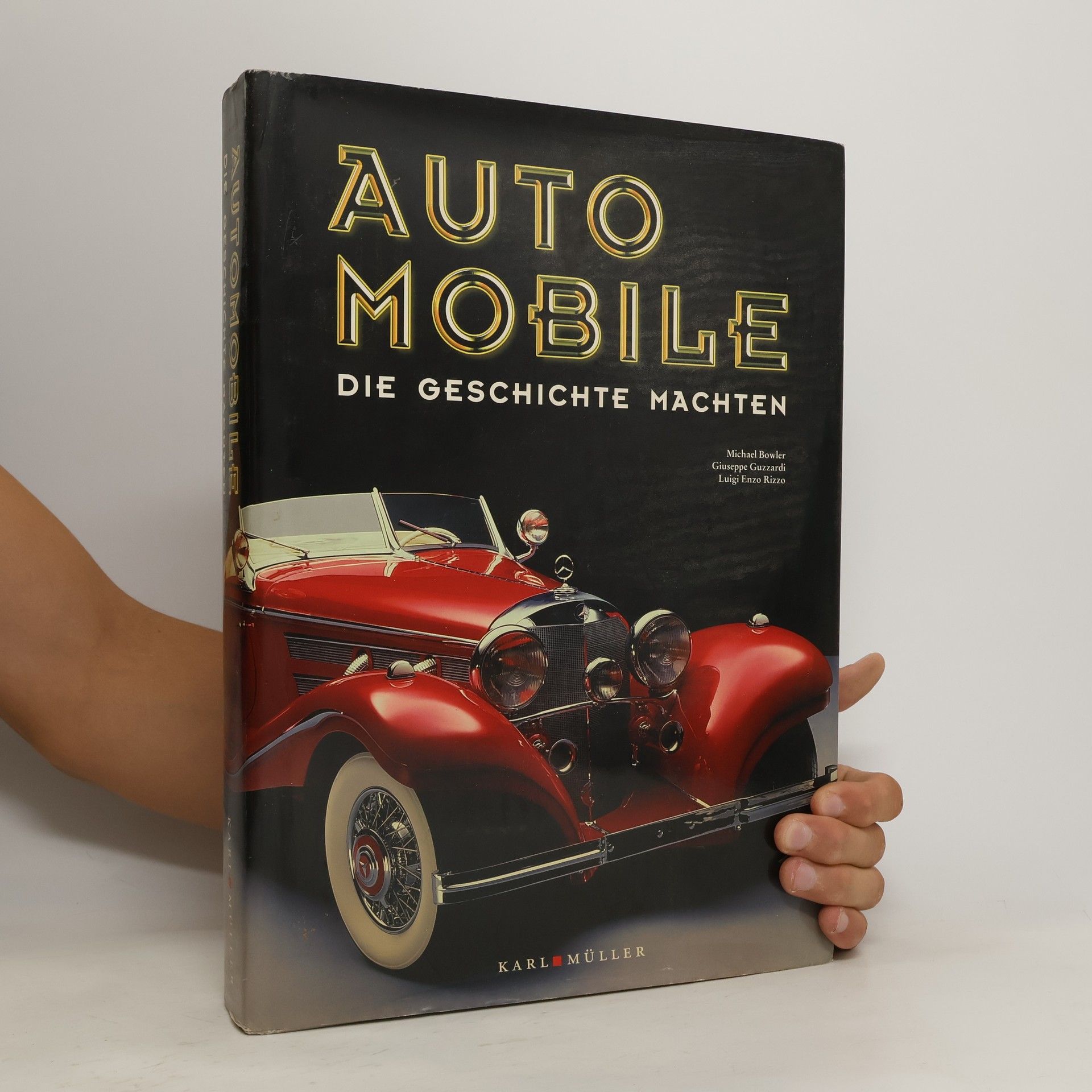 Michael Bowler Das große Buch der Automobile