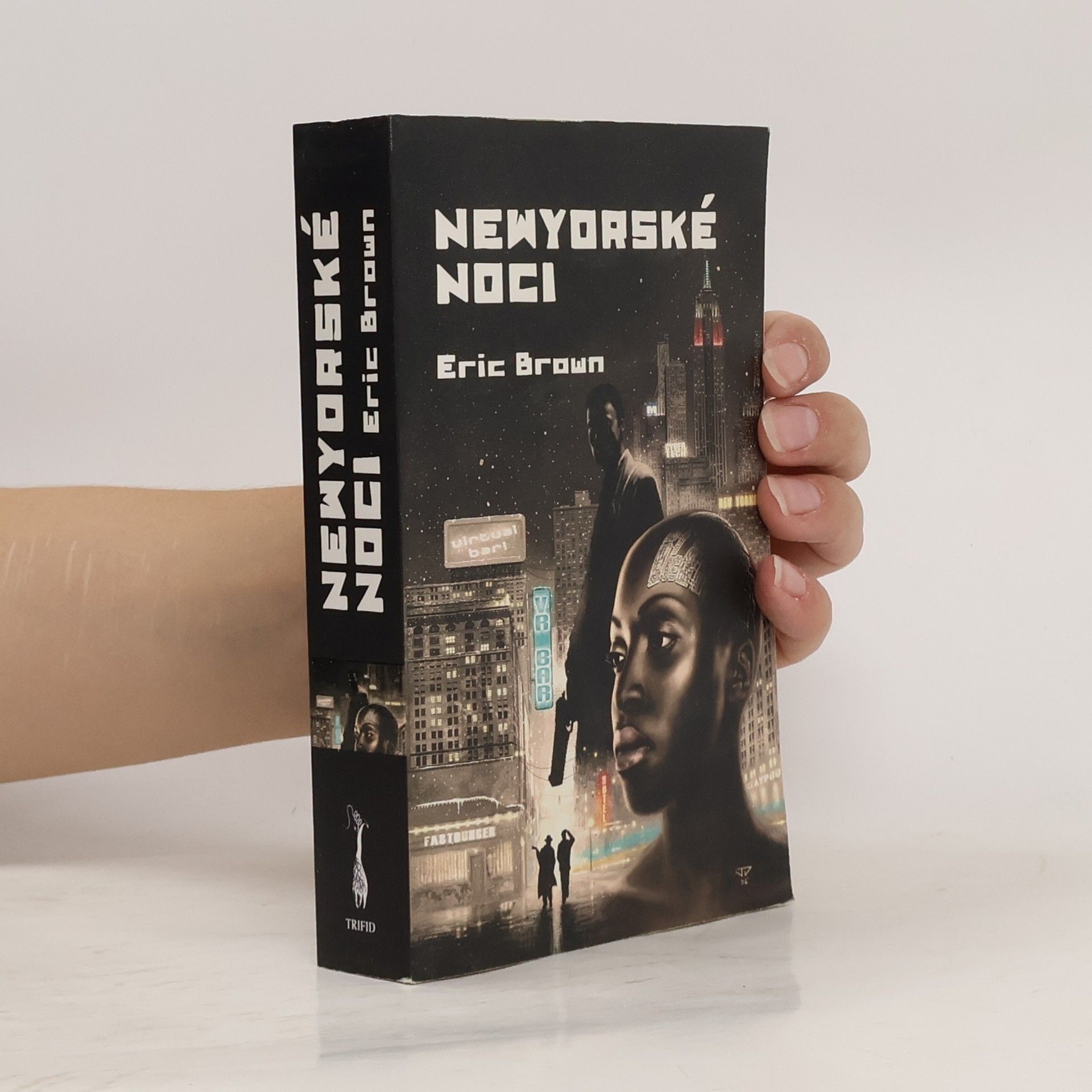 Eric Brown Newyorské noci