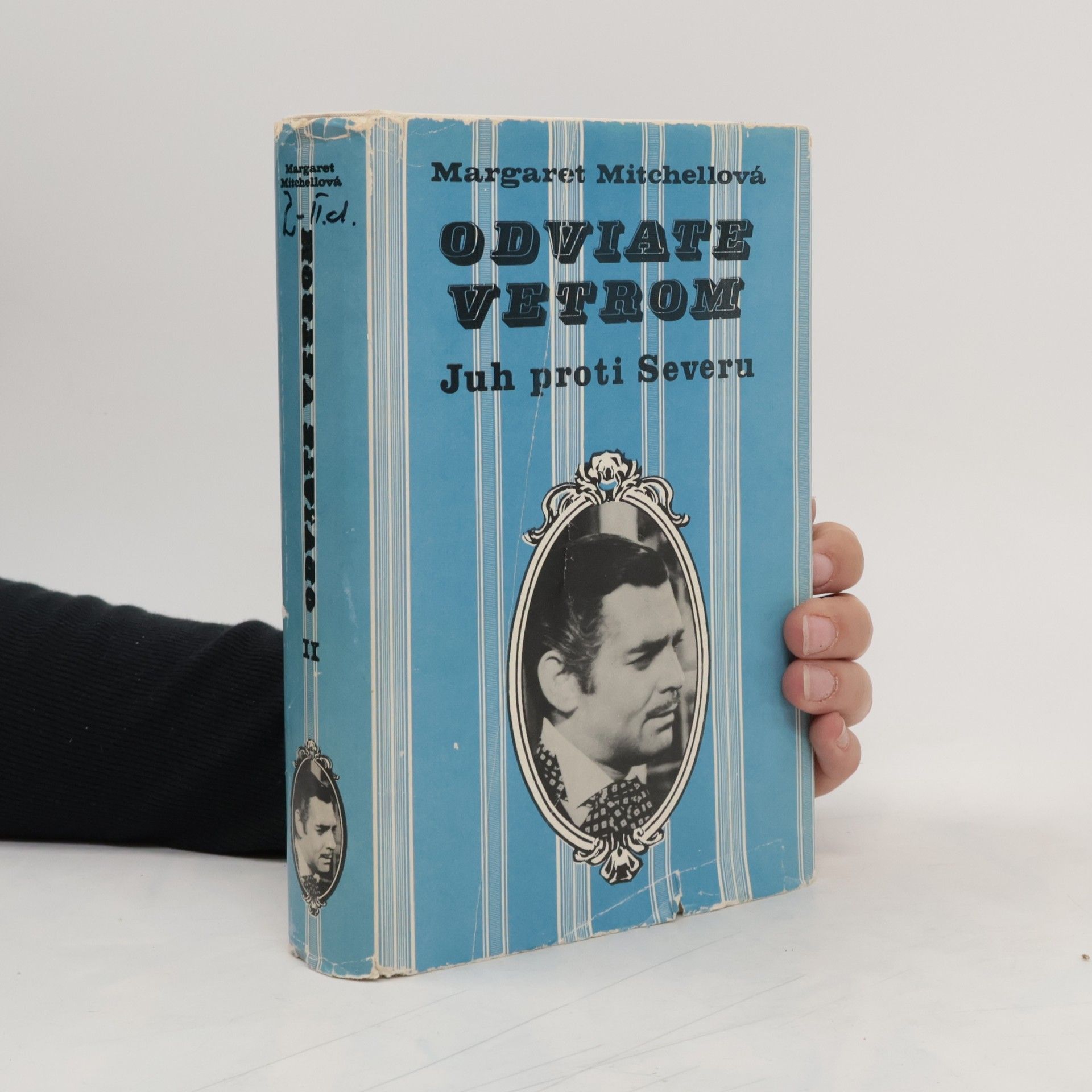 Margaret Mitchell Odviate vetrom. Juh proti Severu II