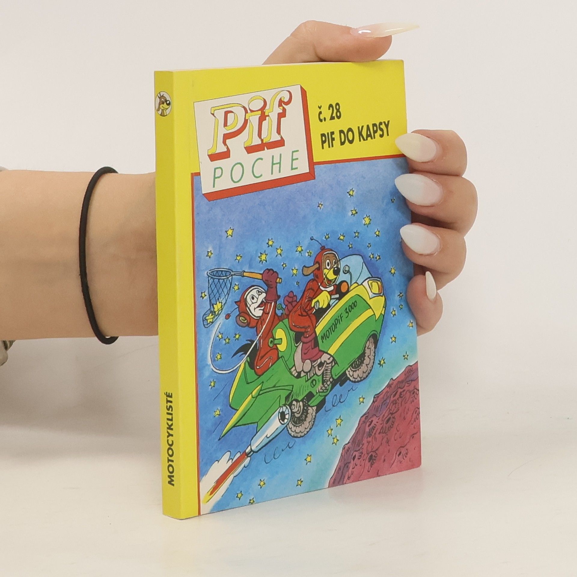 José Cabrero Arnal Pif do kapsy 28: Motocyklisté