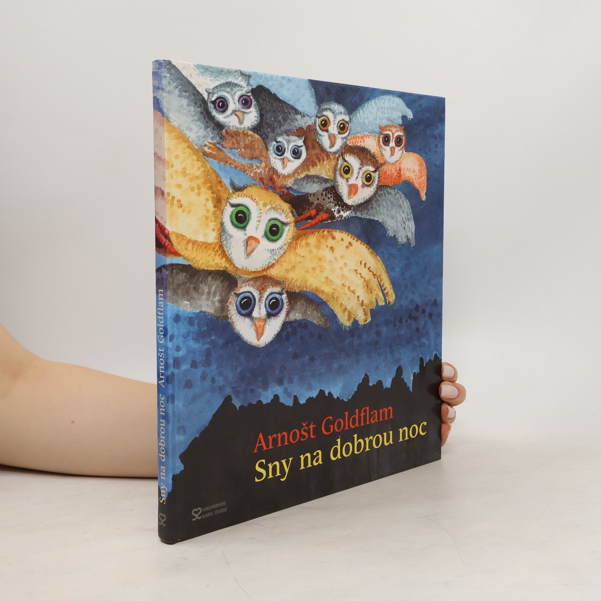 Arnošt Goldflam Sny na dobrou noc