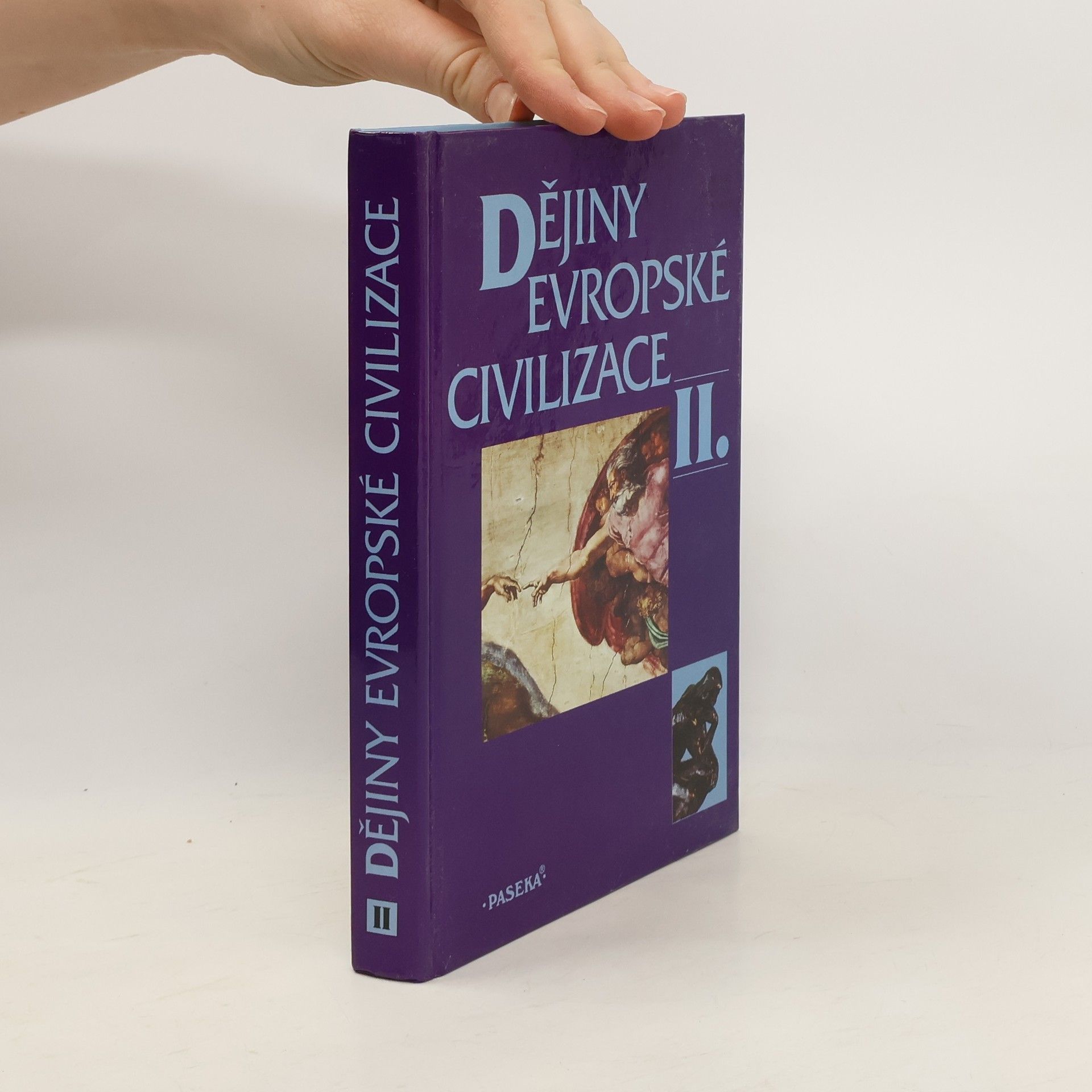 Pavel Bělina Dějiny evropské civilizace II.