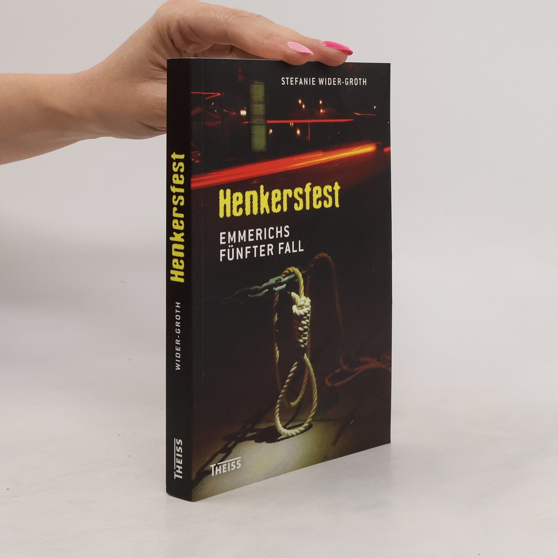 Stefanie Wider-Groth Henkersfest
