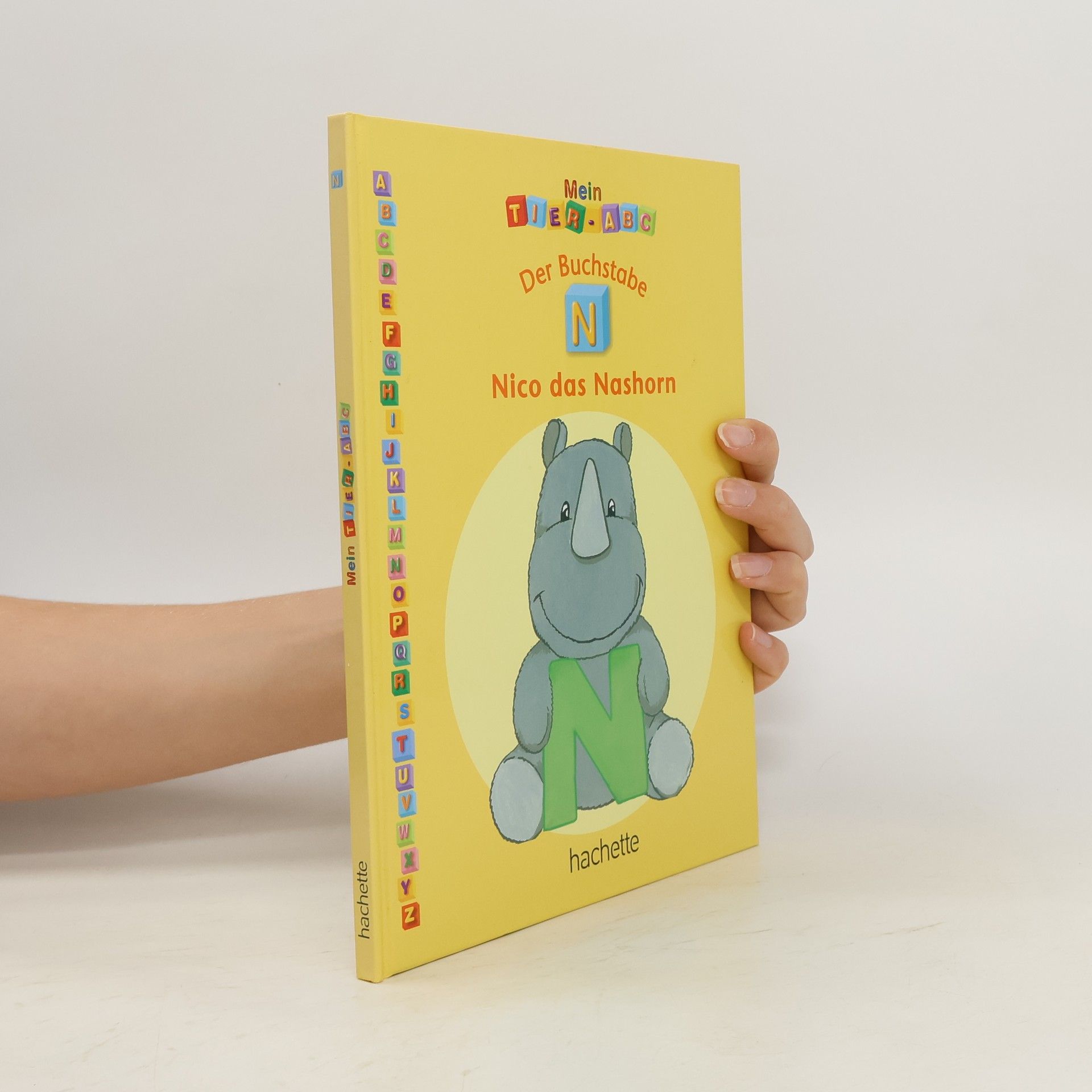 kolektiv  Mein Tier-ABC. Der Buchstabe "N" . Nico das Nashorn