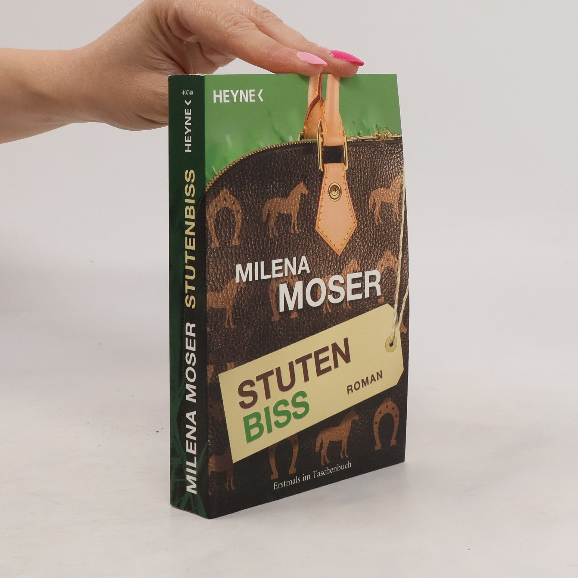 Milena Moser Stutenbiss. Roman