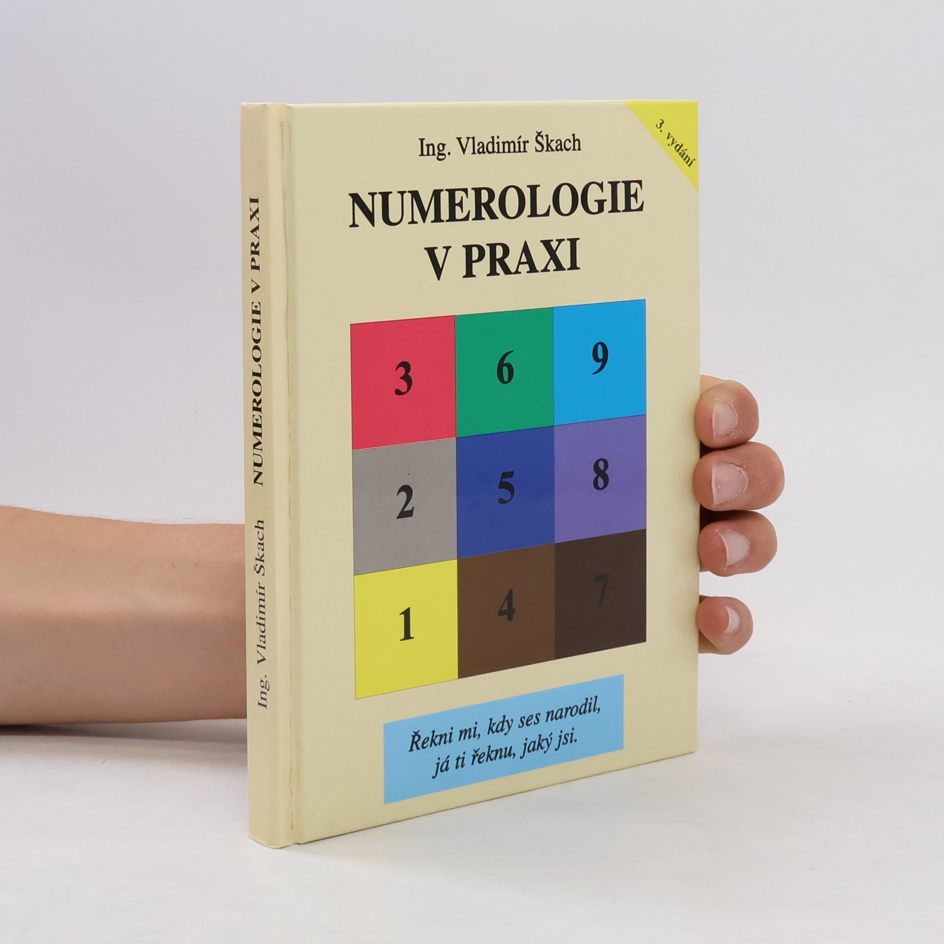 Vladimír Škach Numerologie v praxi