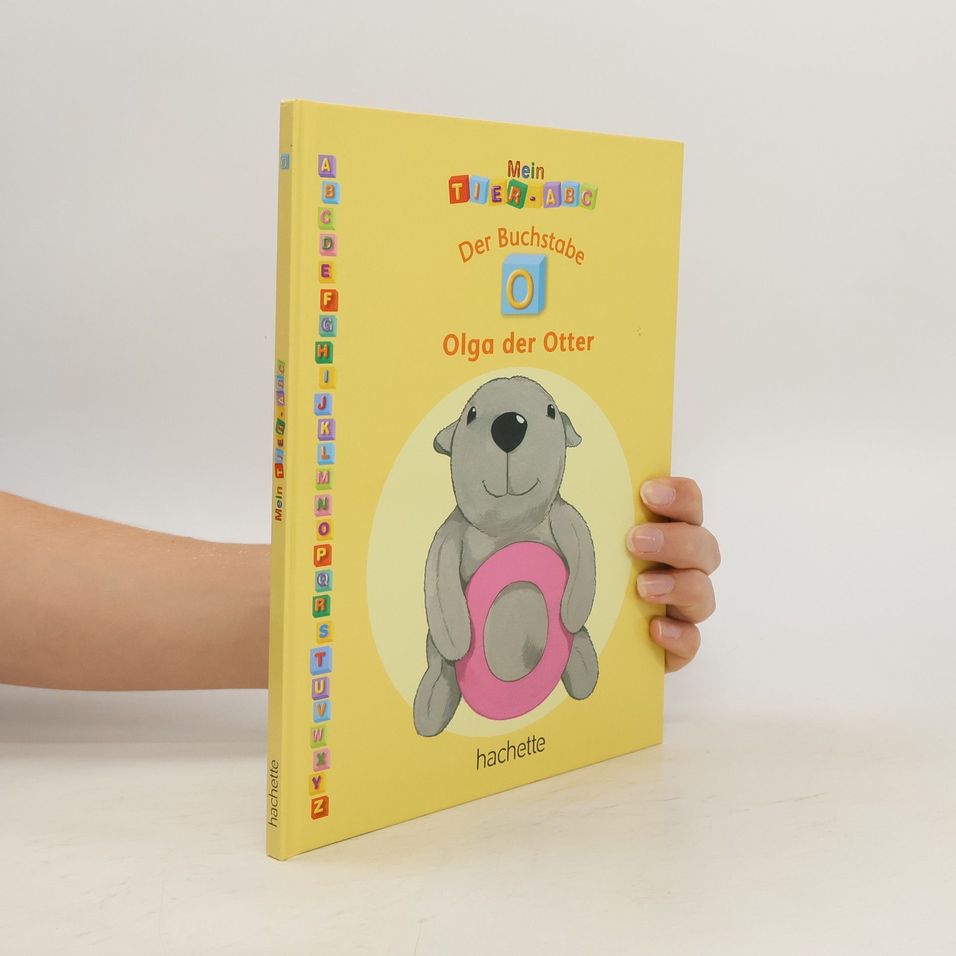 kolektiv Mein Tier-ABC: Der Buchstabe O - Olga, der Otter