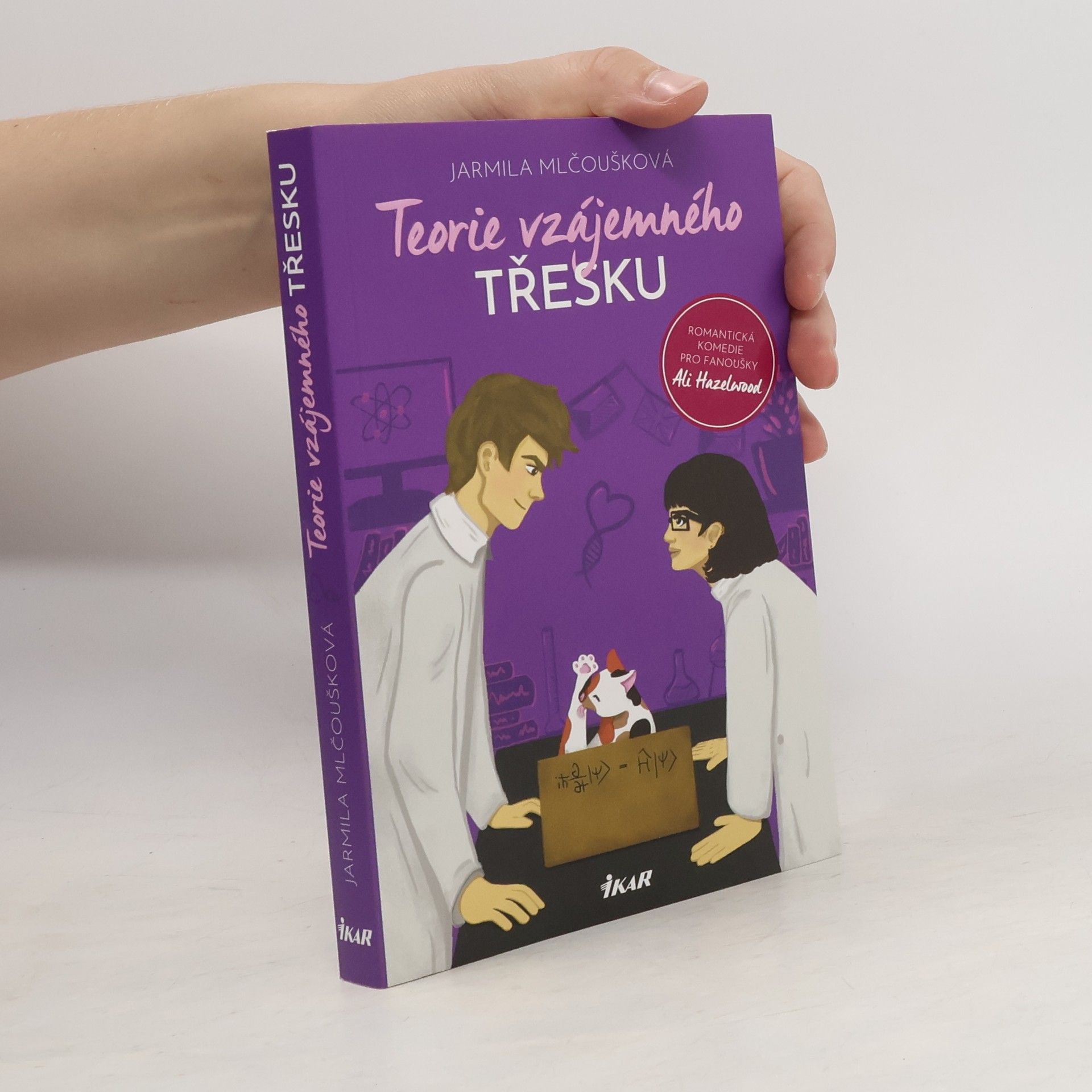 Jarmila Mlčoušková Teorie vzájemného třesku