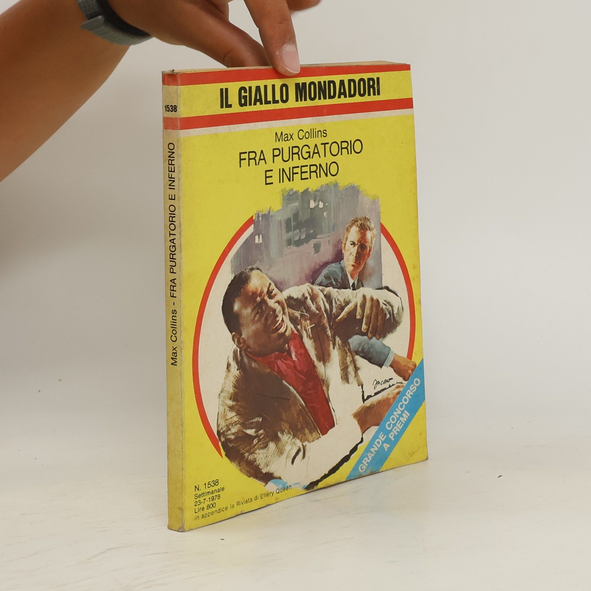 Max Collins Fra Purgatorio e Inferno