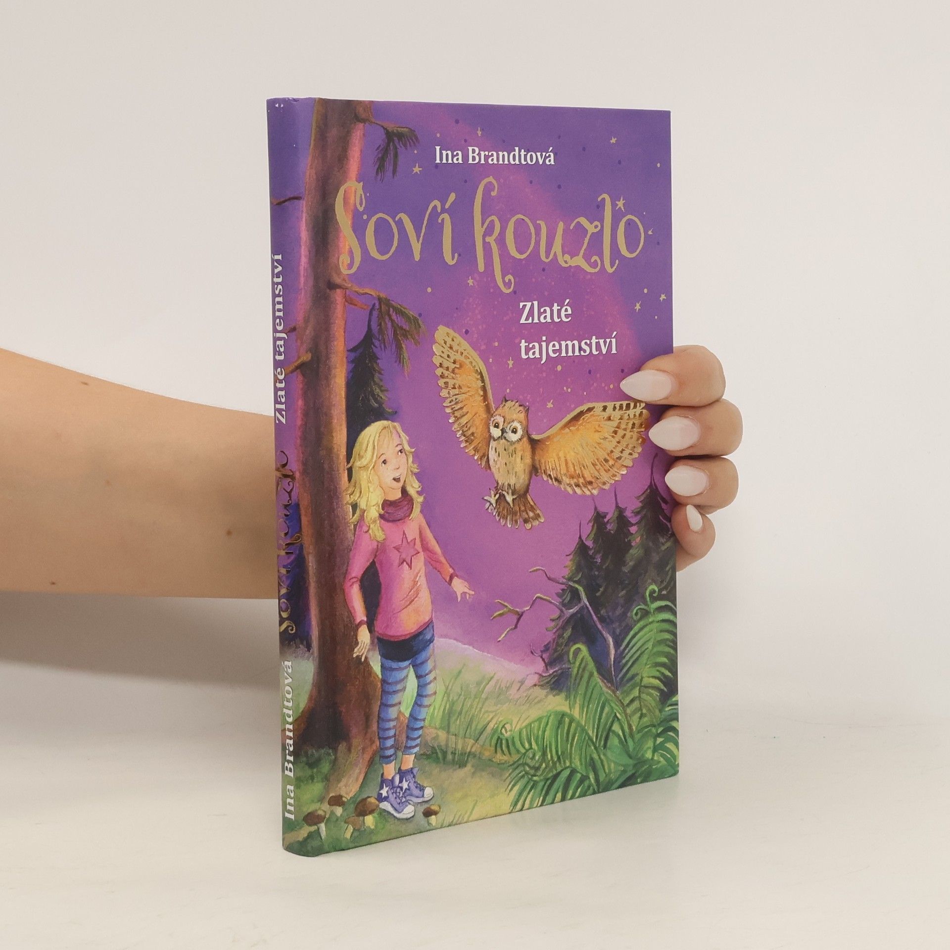 Ina Brandt Soví kouzlo. Zlaté tajemství