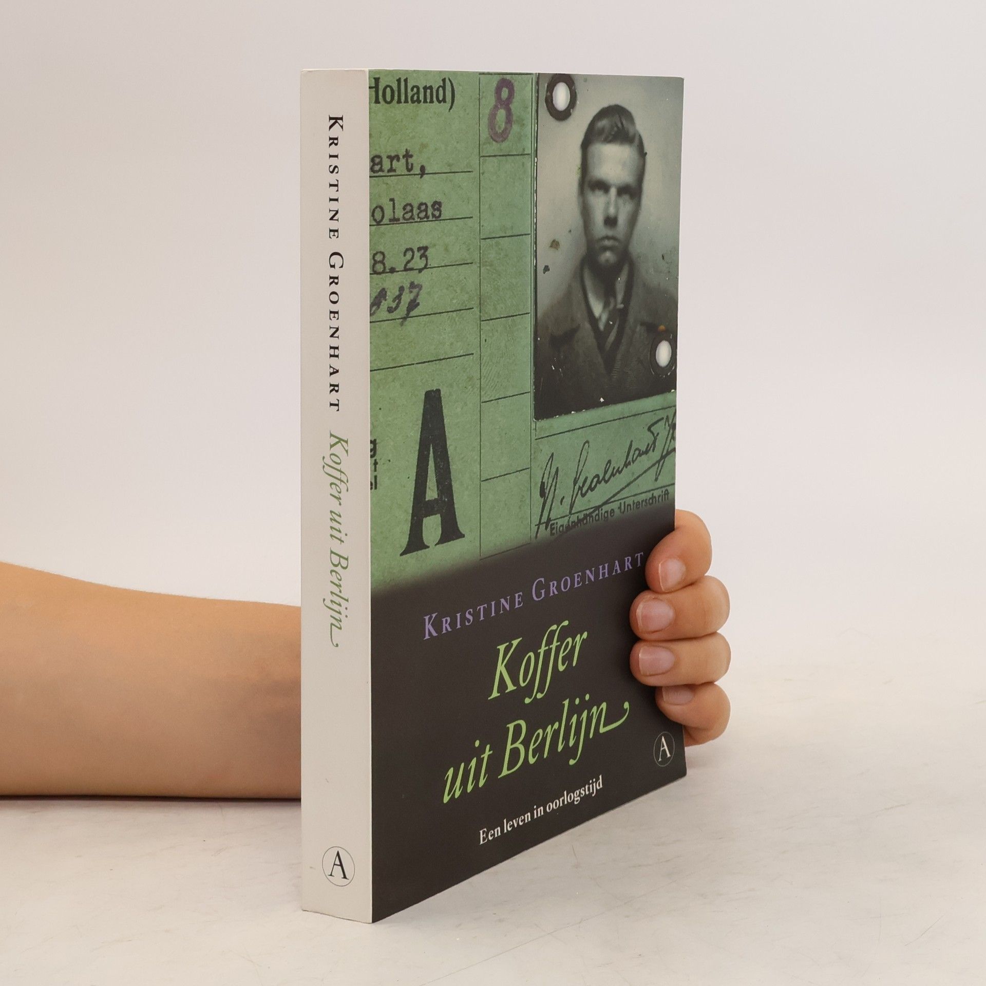 Kristine Groenhart Koffer uit Berlijn