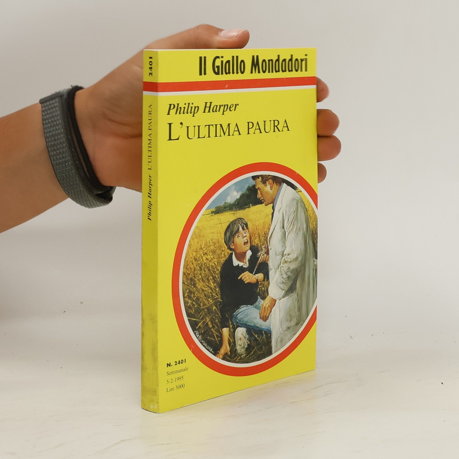 Philip Harper L'ultima paura
