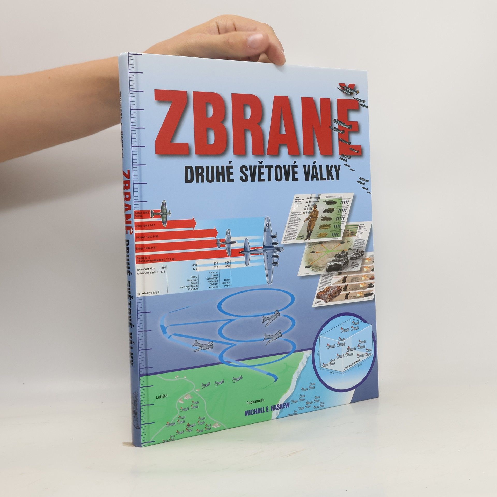 Michael E. Haskew Zbraně druhé světové války