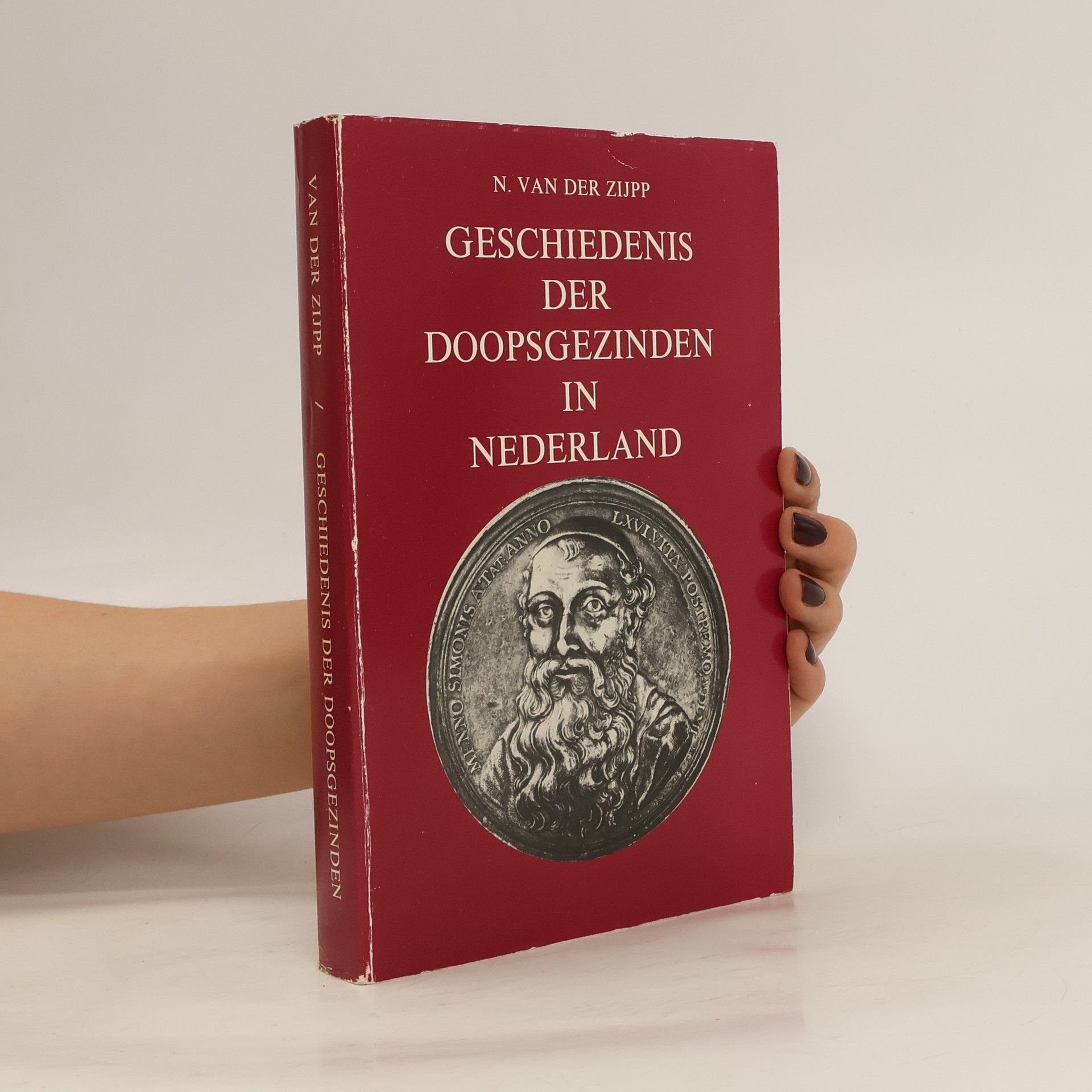 N. van der Zijpp Geschiedenis der doopsgezinden in Nederland