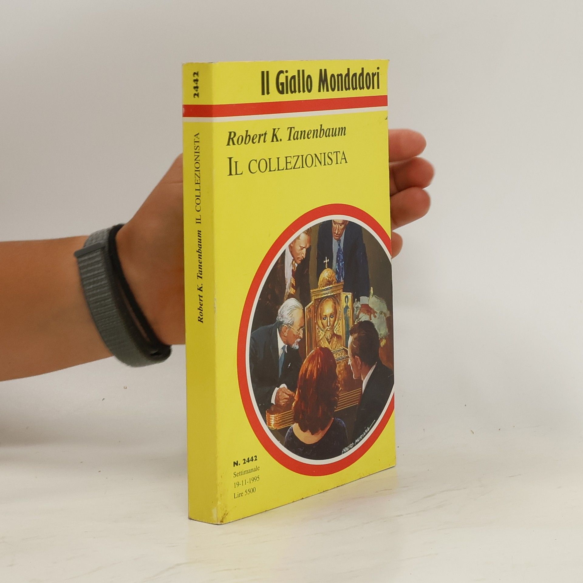 Robert K. Tanenbaum Il collezionista