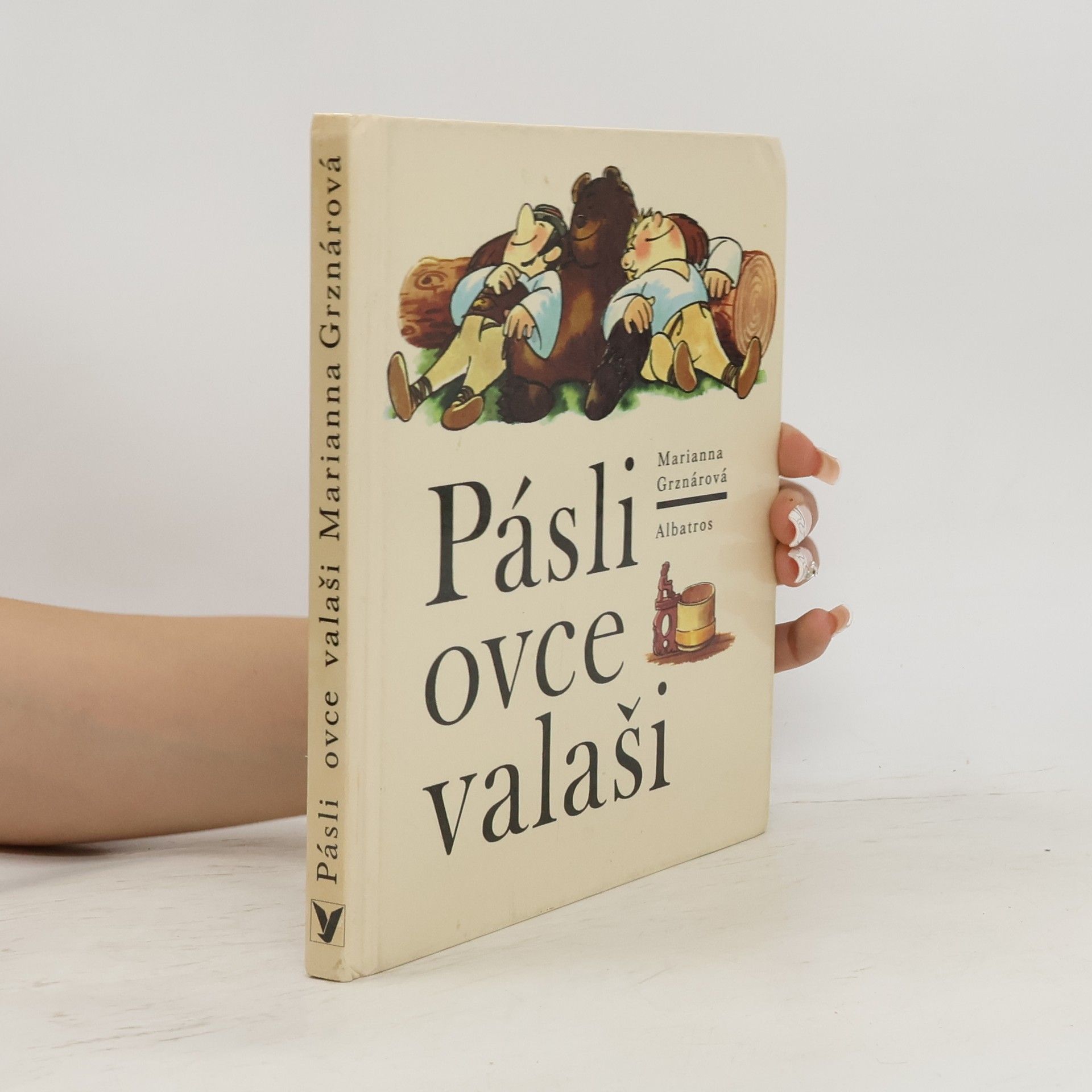 Marianna Grznárová Pásli ovce valaši
