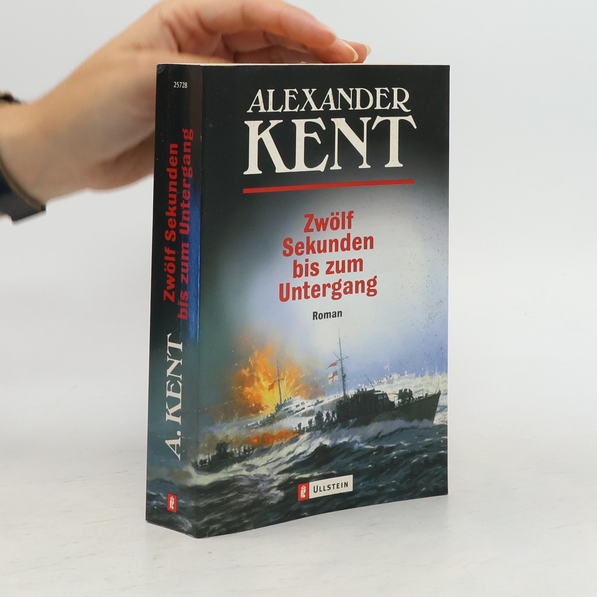 Alexander Kent Zwölf Sekunden bis zum Untergang