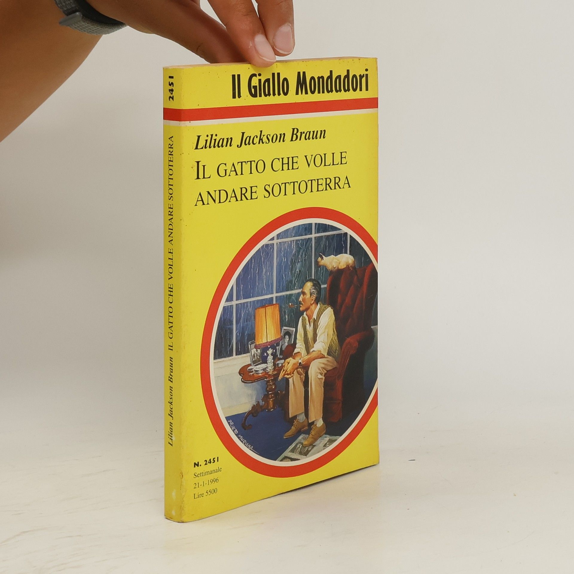Lilian Jackson Braun Il gatto che volle andare sottoterra