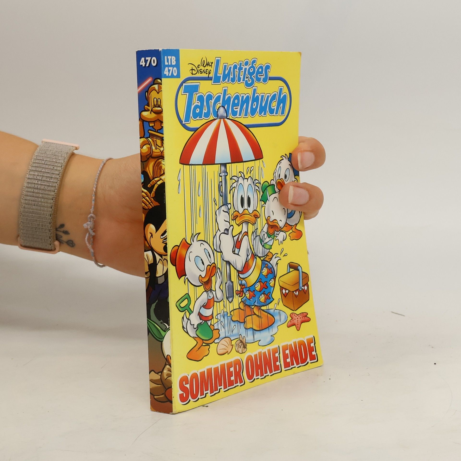 Walt Disney Lustiges Taschenbuch 470. Sommer ohne Ende