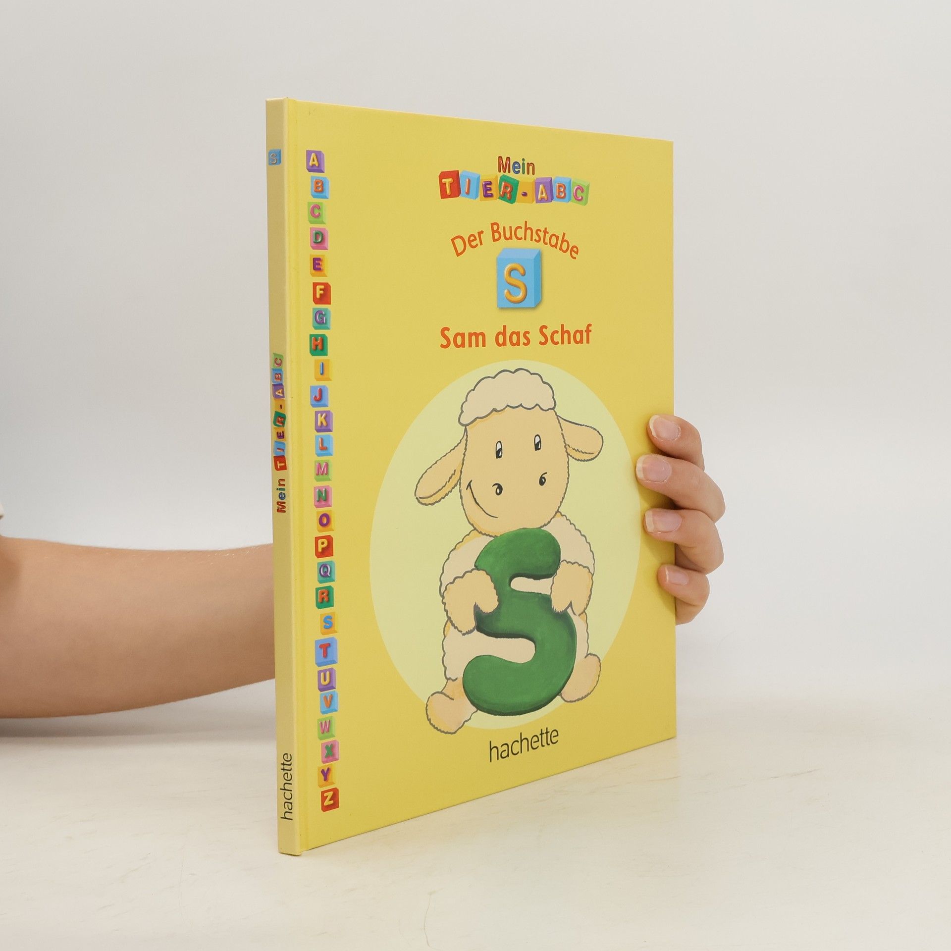 kolektiv Mein Tier-ABC. Der Buchstabe S. Sam das Schaf