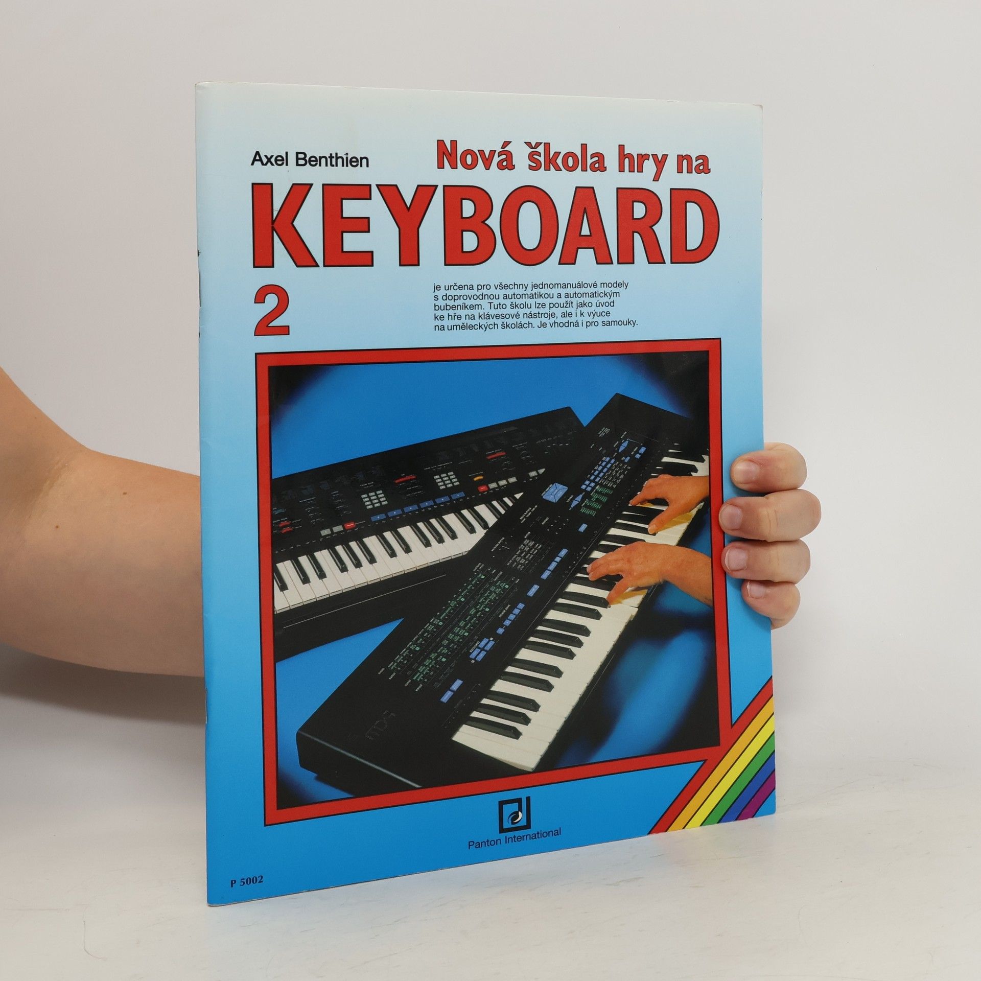 Schott Music Panton Nová škola hry na keyboard 2