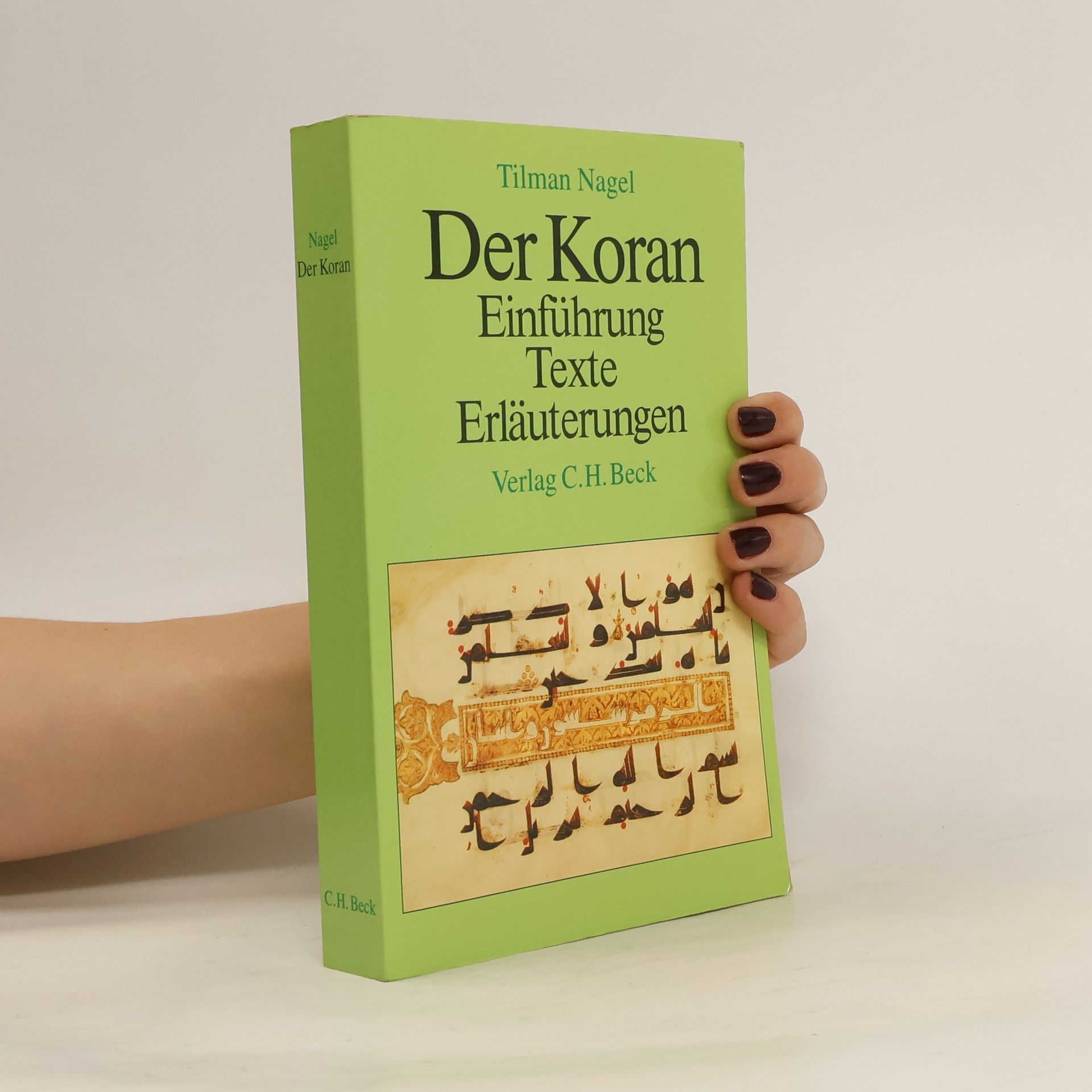 Tilman Nagel Der Koran