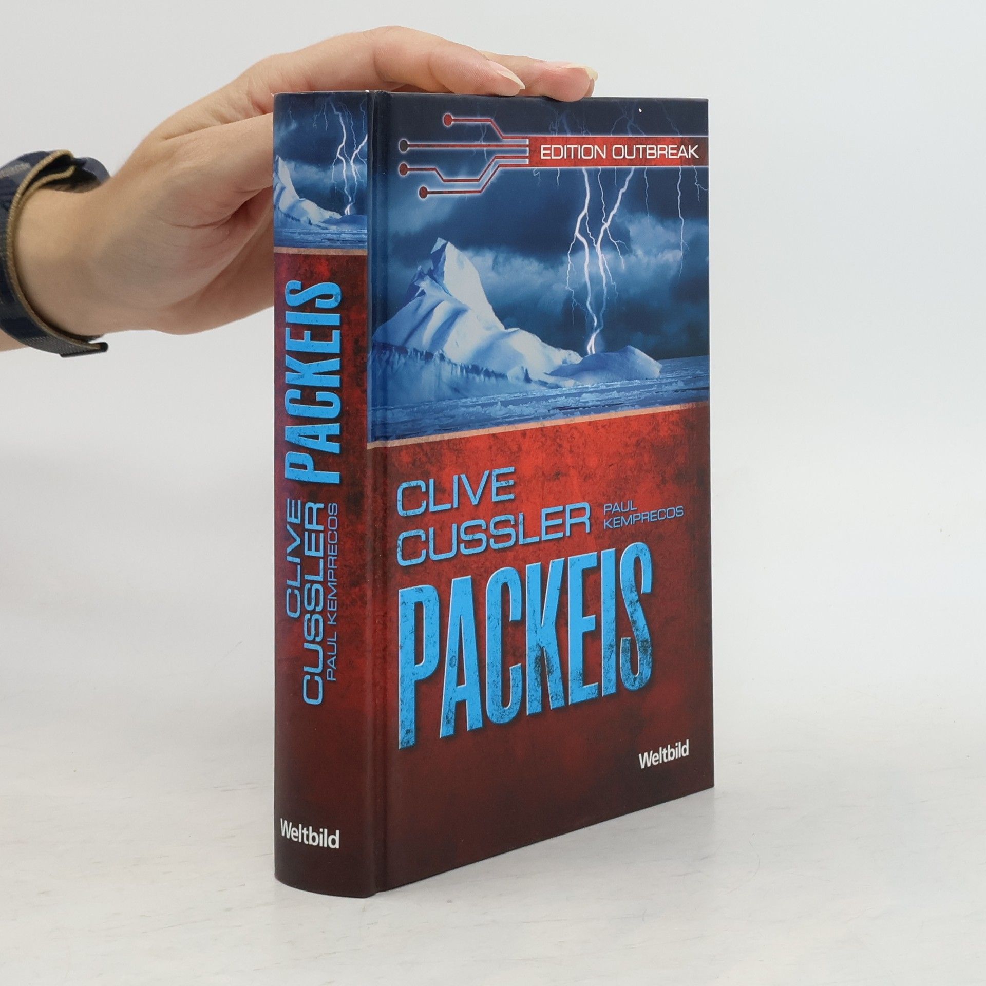 Clive Cussler Packeis