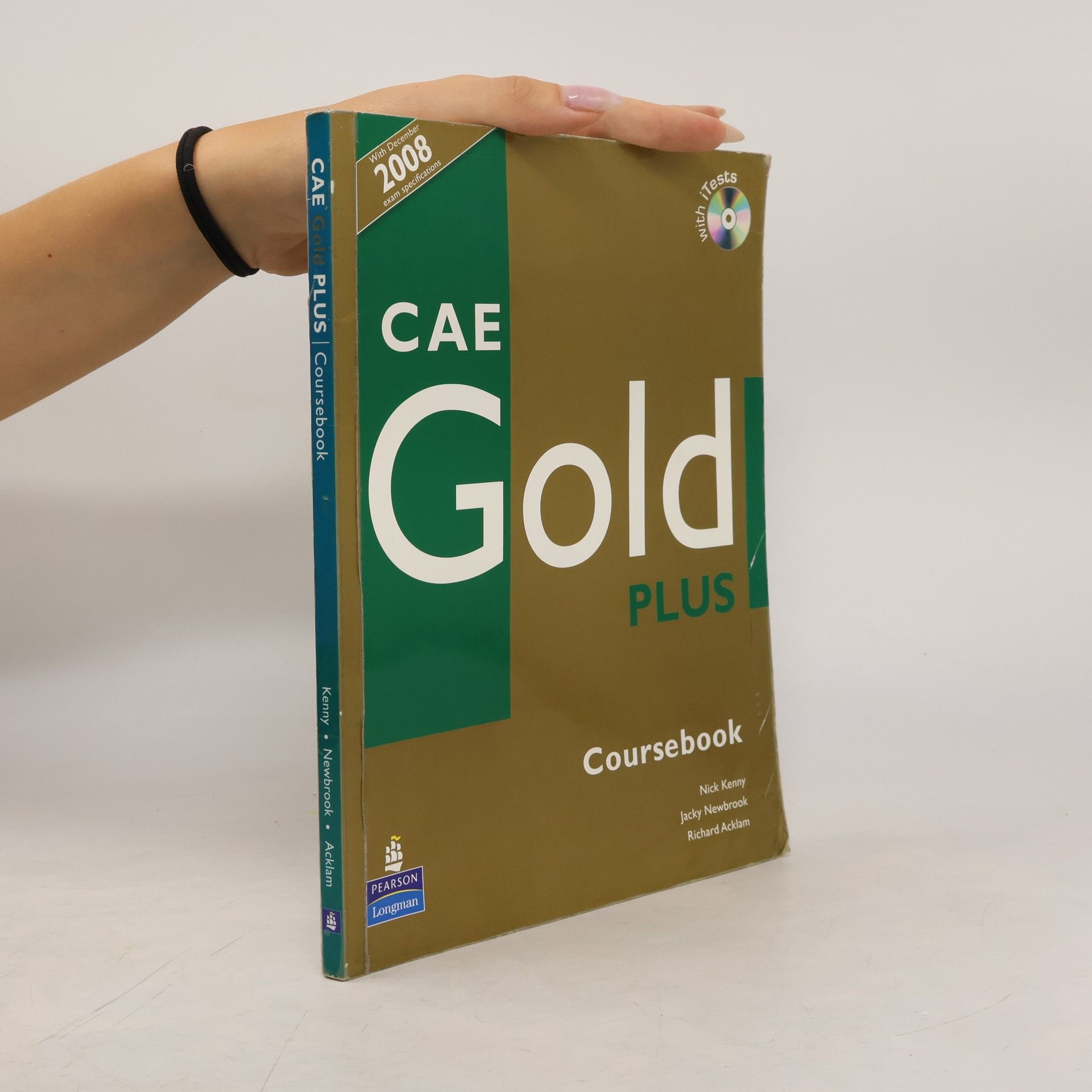 Nick Kenny CAE Gold plus : Coursebook