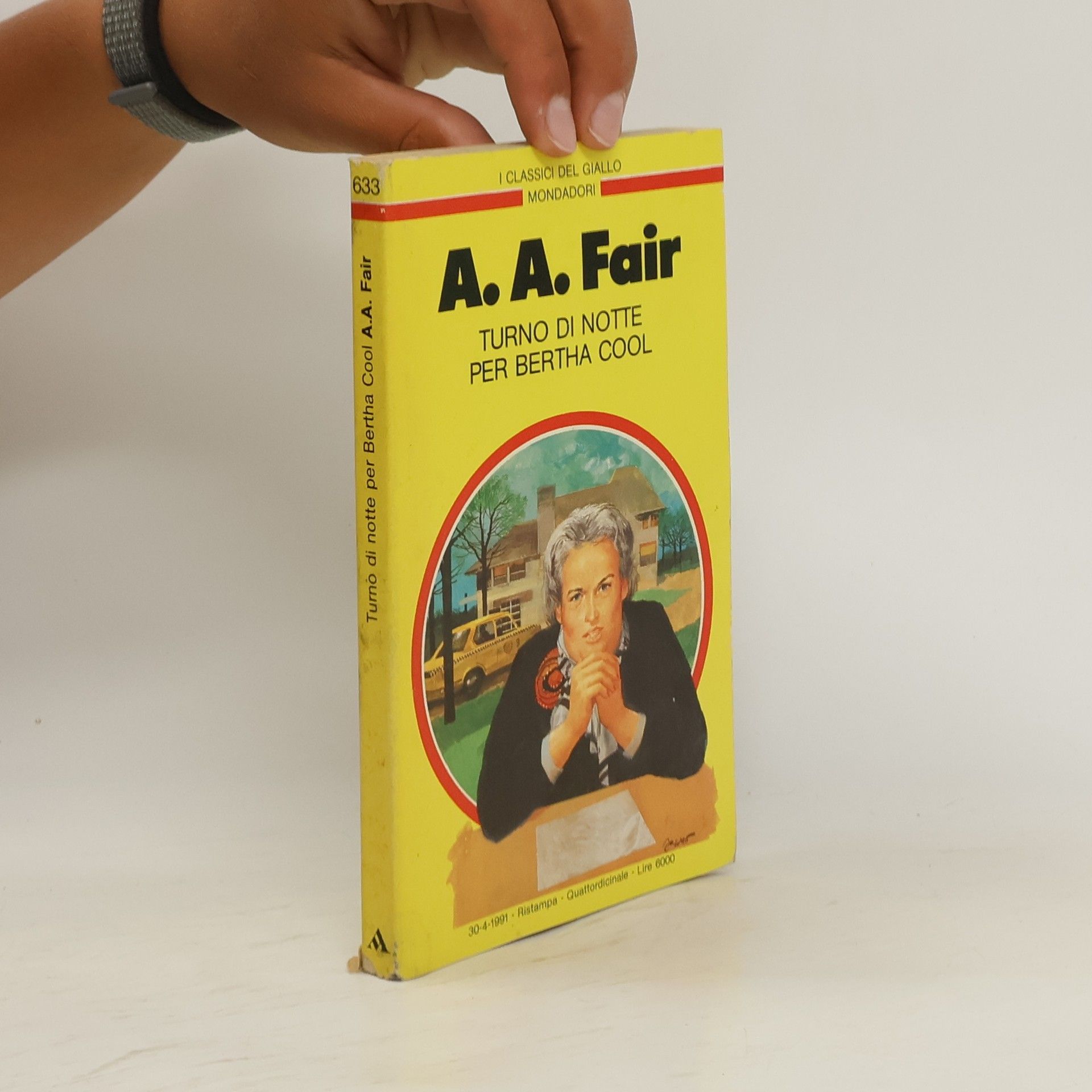 Fair A. A. Turno di notte per Bertha Cool