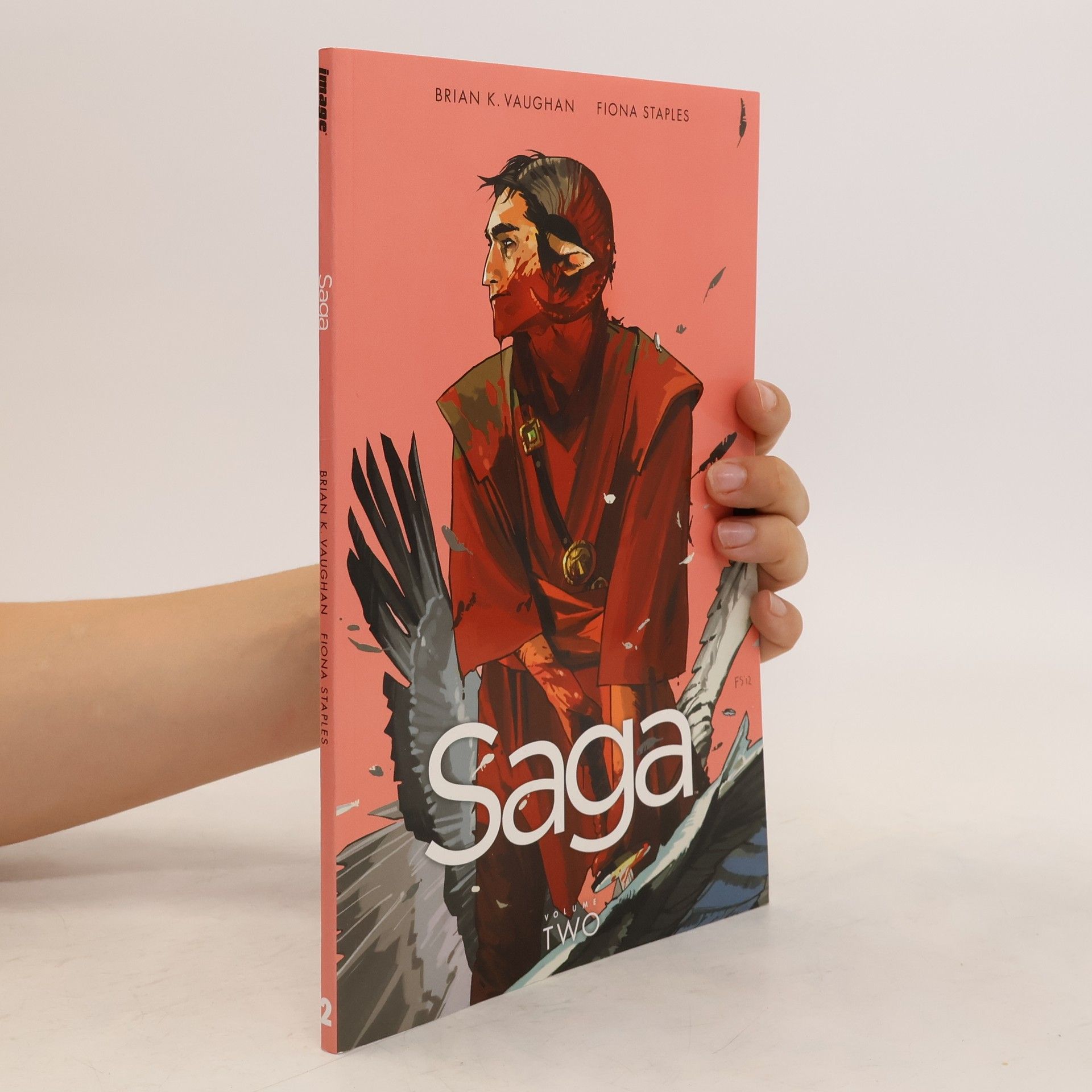 Brian K. Vaughan Saga. Volume two