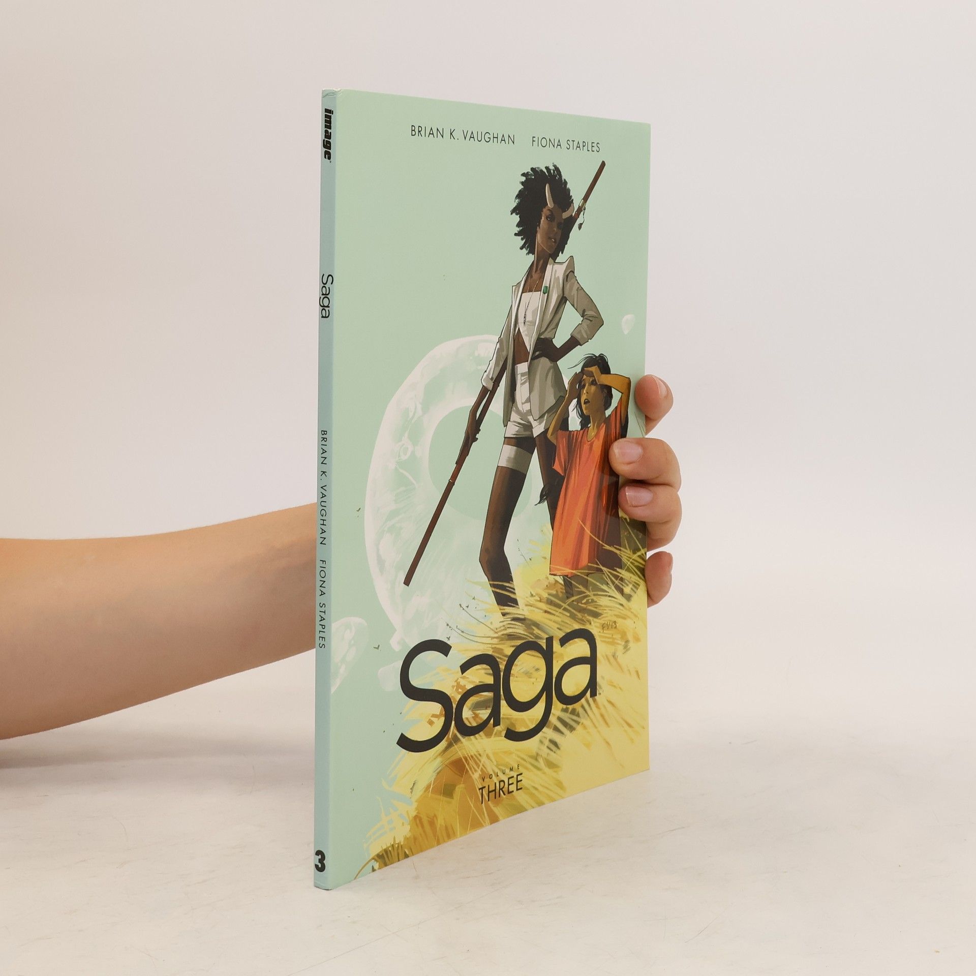 Saga. Volume three