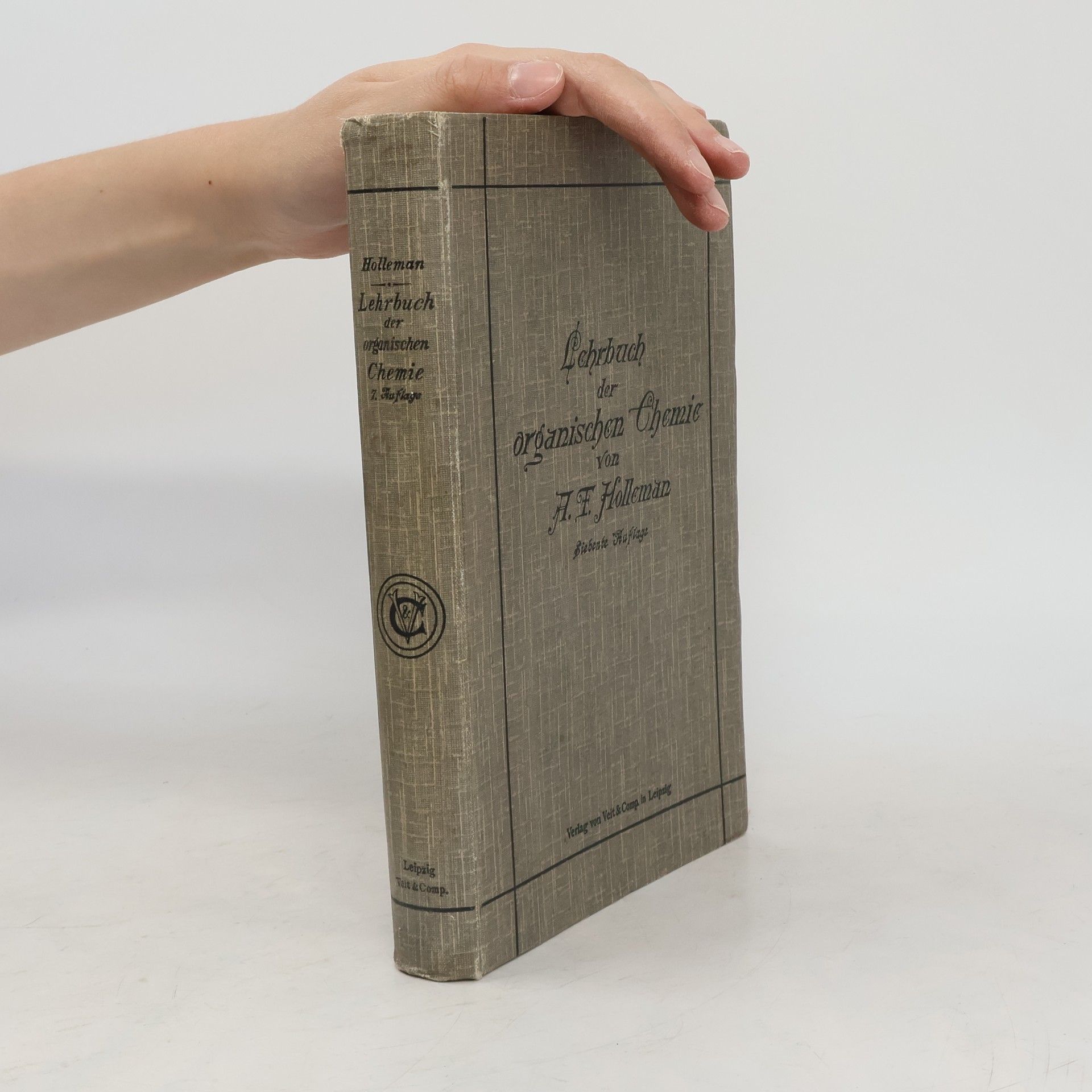 Arnold F. Holleman Lehrbuch der anorganischen Chemie