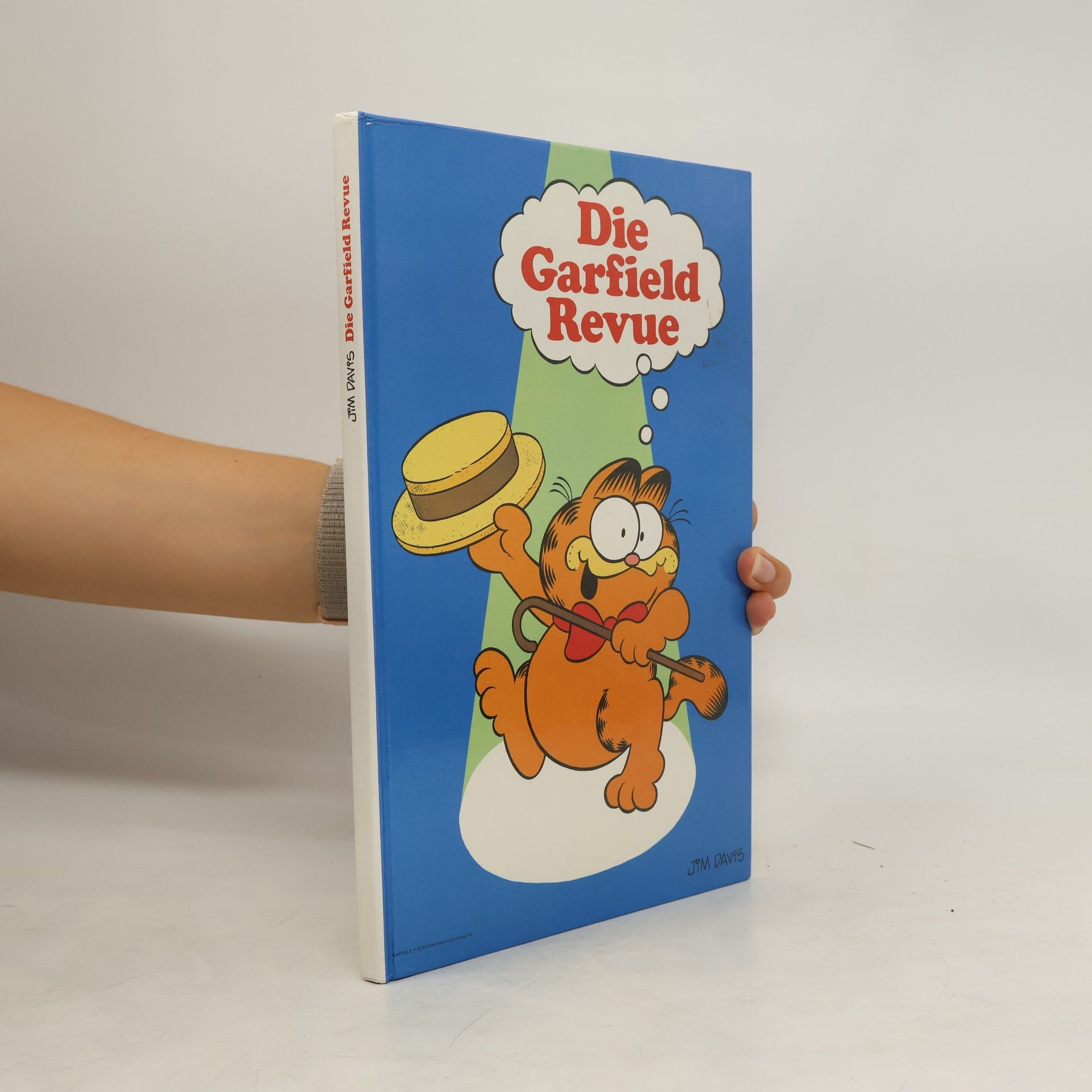 Jim Davis Die Garfield Revue