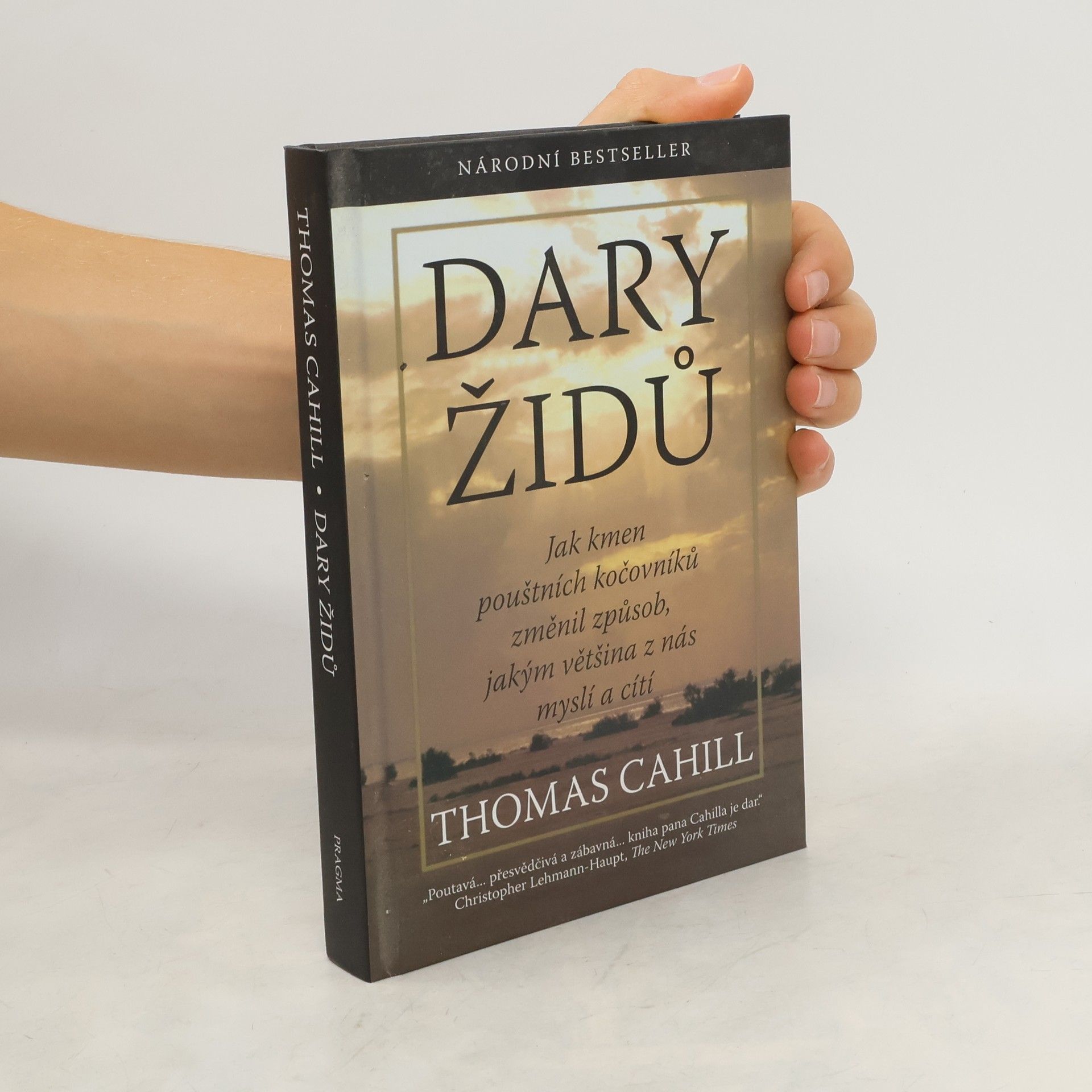 Thomas Cahill Dary židů