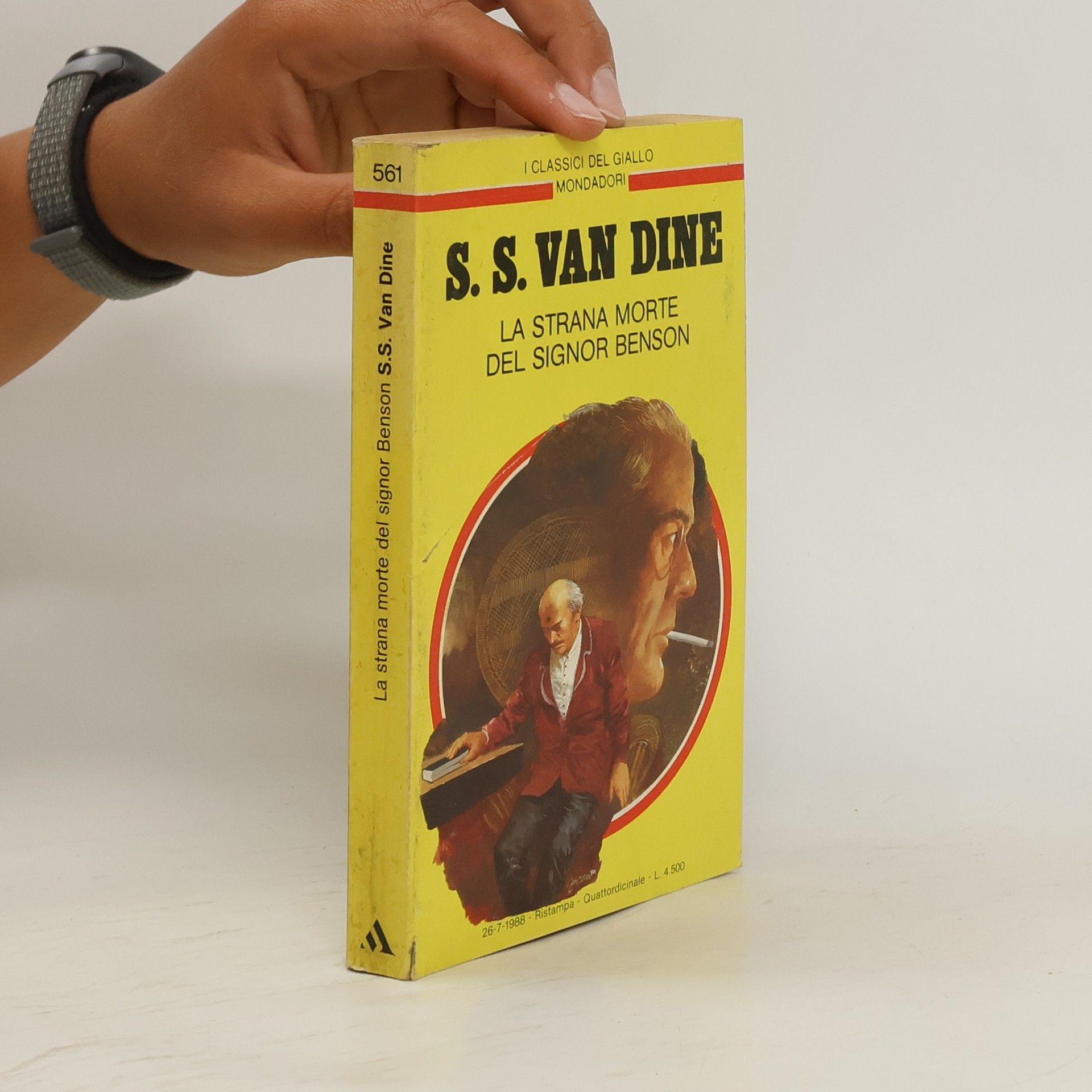 S. S. Van Dine La strana morte del signor Benson