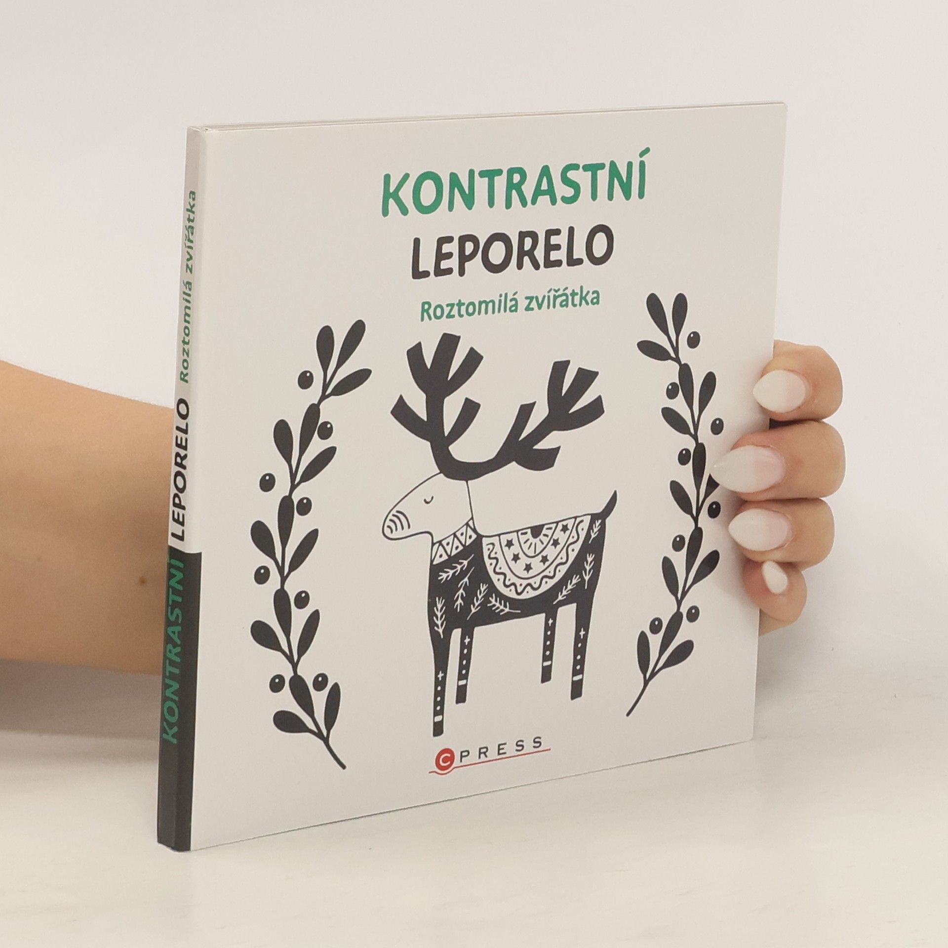 AA.VV. Kontrastní leporelo. Roztomilá zvířátka